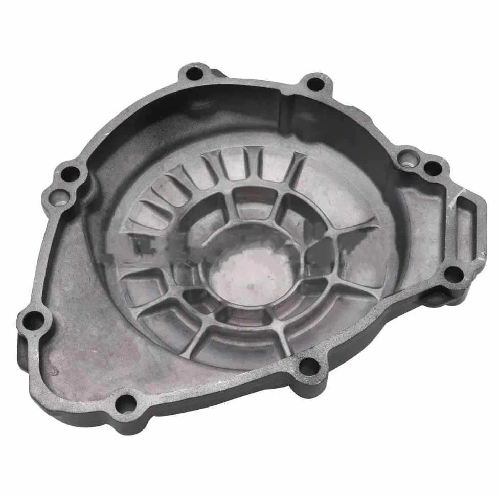 Guardia motor cárter Junta De Tapa Motor Arranque Estator Cárter Lado Izquierdo Negro Para Motocicleta Para Y&amaha YZF R1 YZF-R1 2009 2010 2011 2012 2013 2014 Cubierta caja motor motocicleta