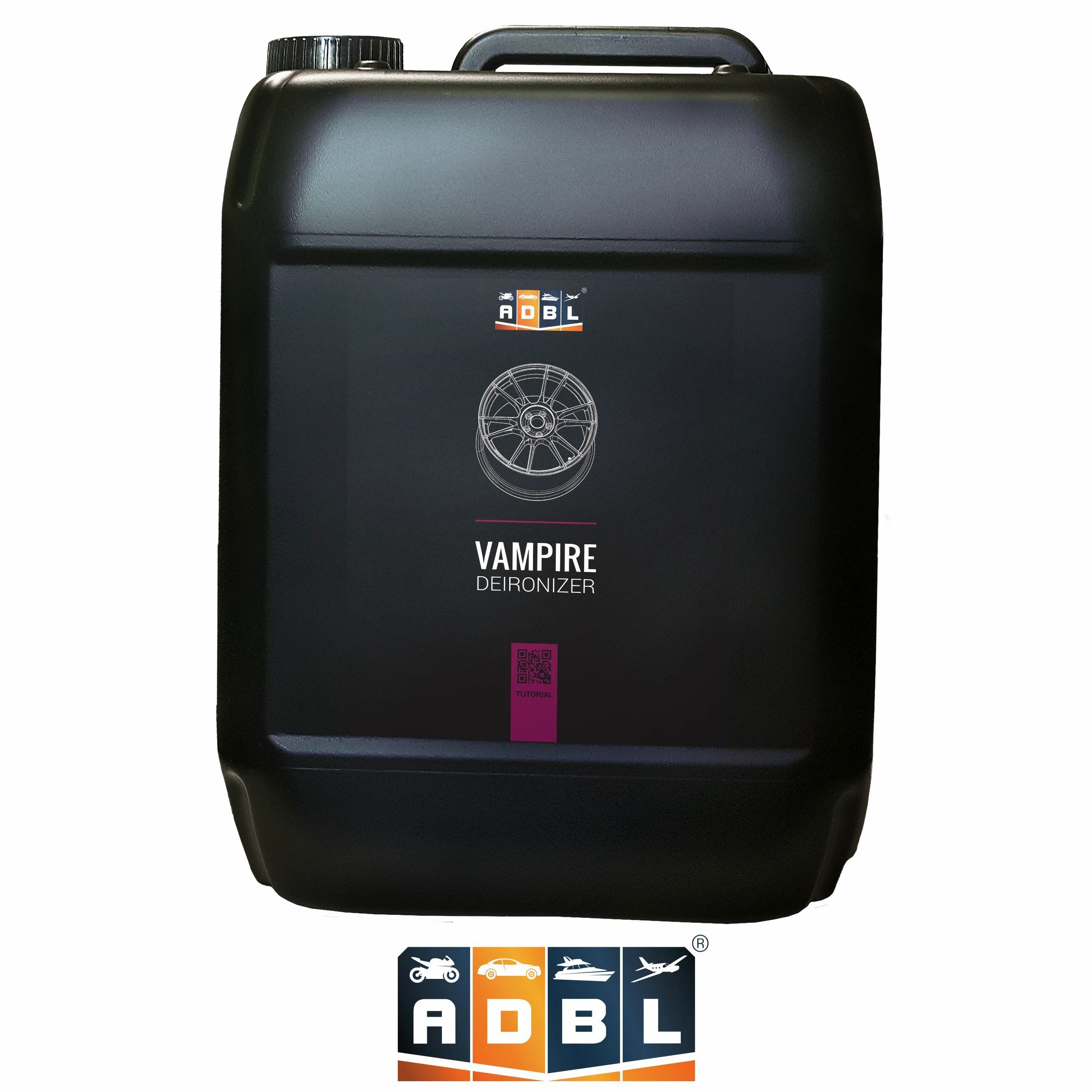 ADBL ADB000032 Detergente para llantas 5 Liter