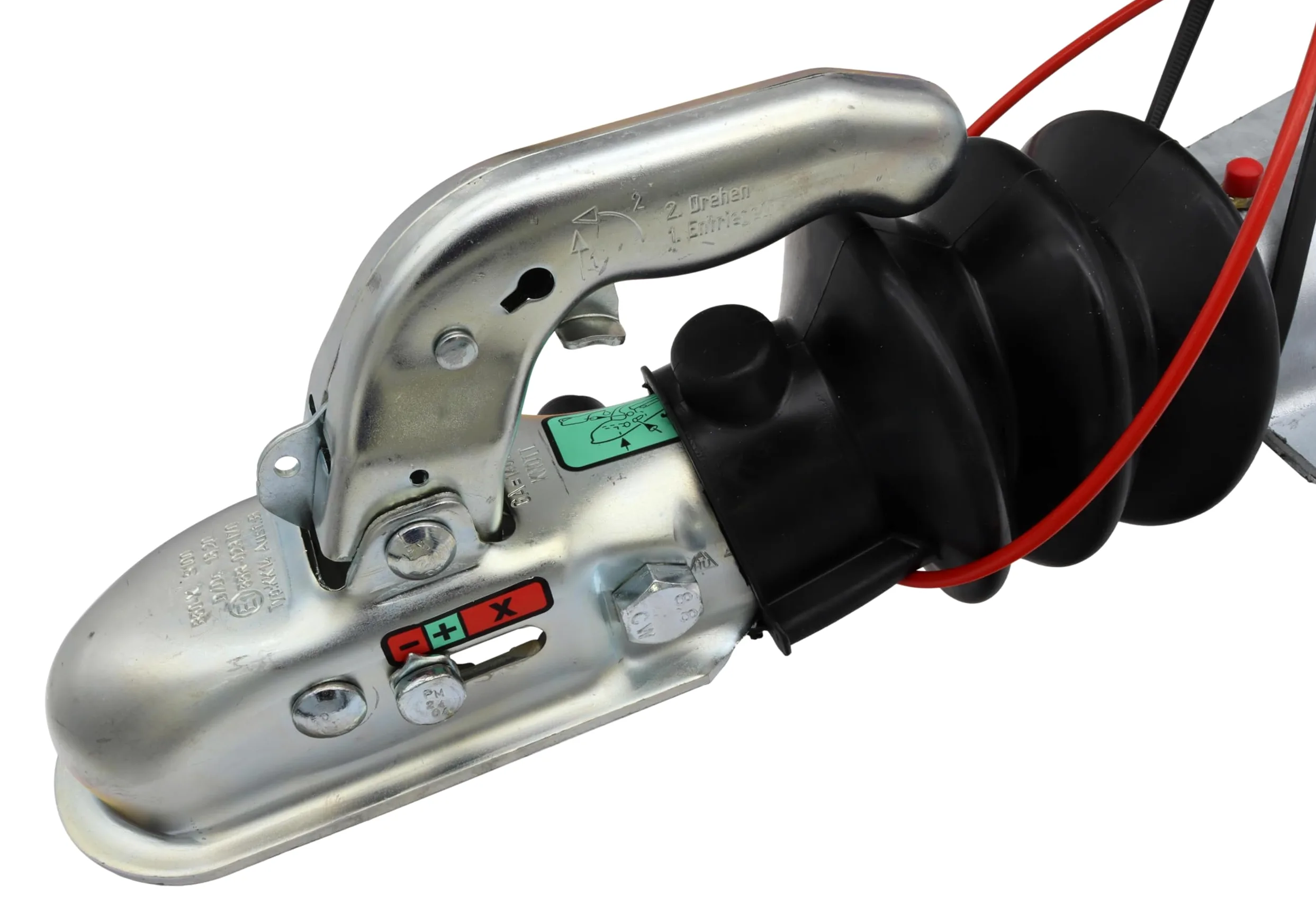 Knott KFL 12 A Remolque de Automóviles Freno 750-1300 kg Acoplamiento de Inercia de Construcción Ligera sin Consola de Rueda de Soporte