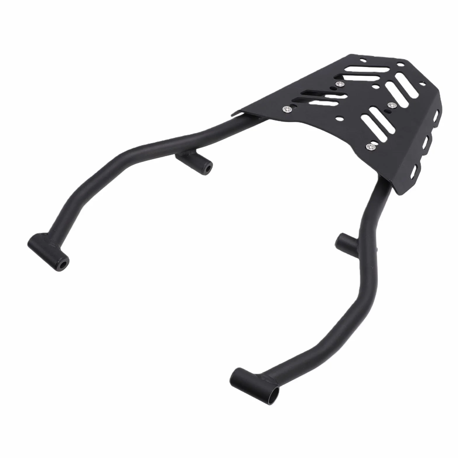 Yctze Portaequipajes para Motocicleta, Portaequipajes Trasero de Acero Al Carbono de Aleación de Aluminio para Tenere 700 XTZ700 2019 2025, con Diseño Hueco para una Fijación Segura