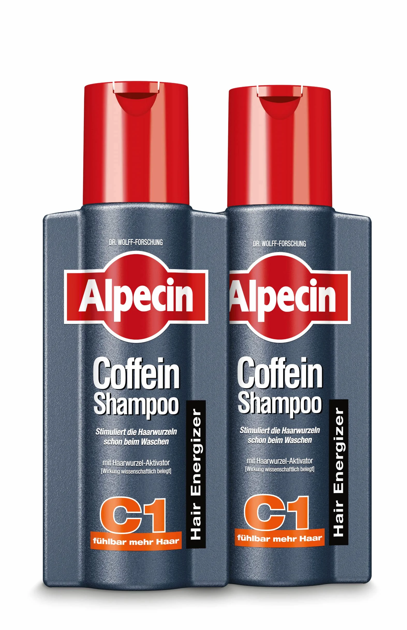 Alpecin Champú C1 Cafeína 2x250 ml Anticaída