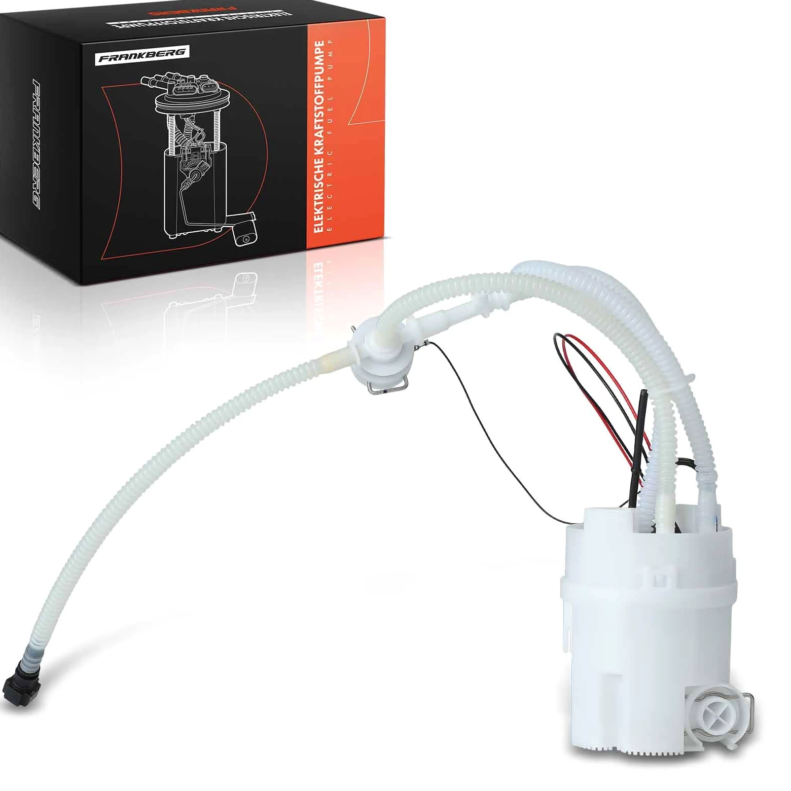 Frankberg Bomba de combustible bomba de diésel kit de depósito de | sin sensor de presión bipolar; WGS500110; Compatible con: R.a.n.g.e R.o.v.e.r Sport L320