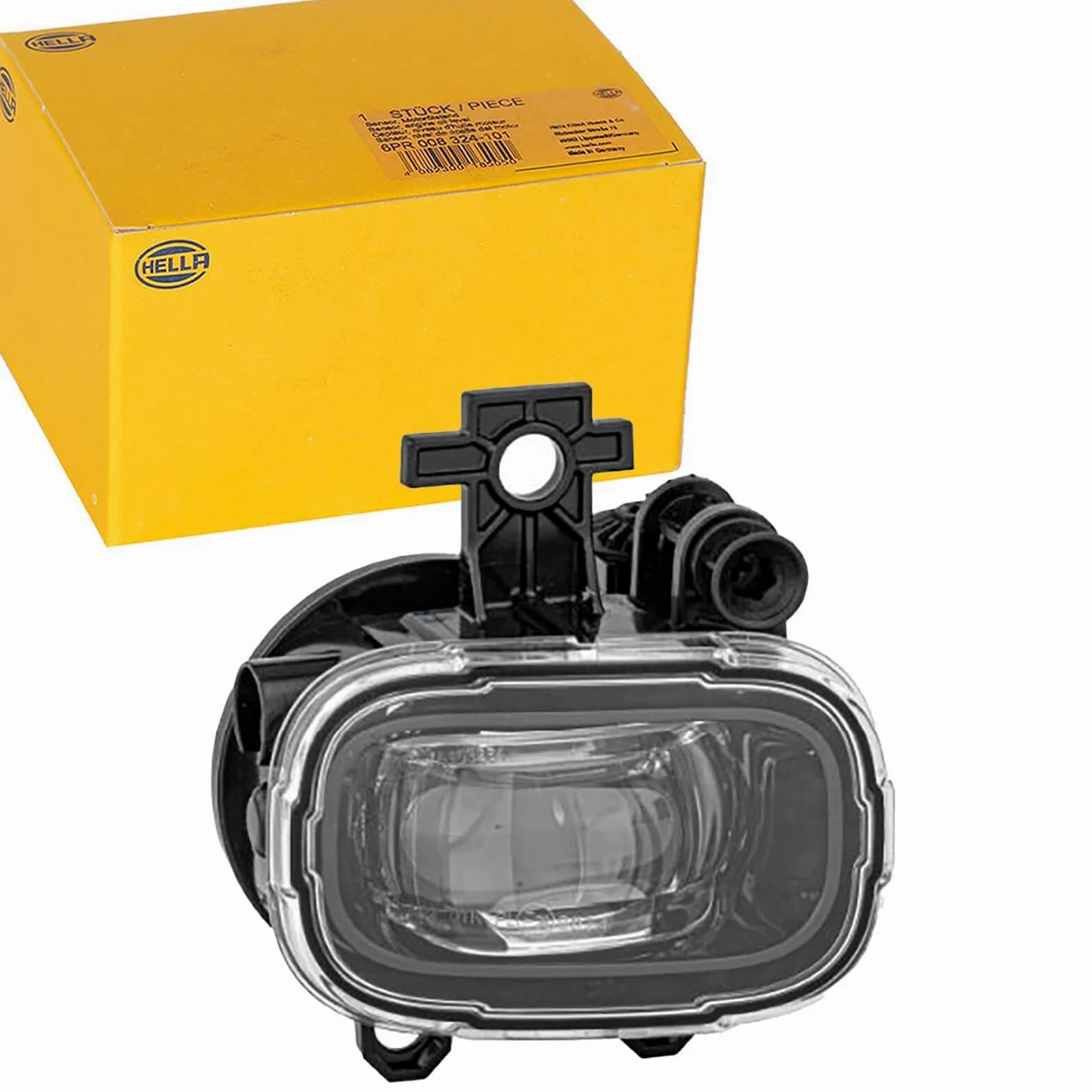HELLA 1NL 013 712-021 FF/LED-Faro antiniebla ECE/CCC - derecha