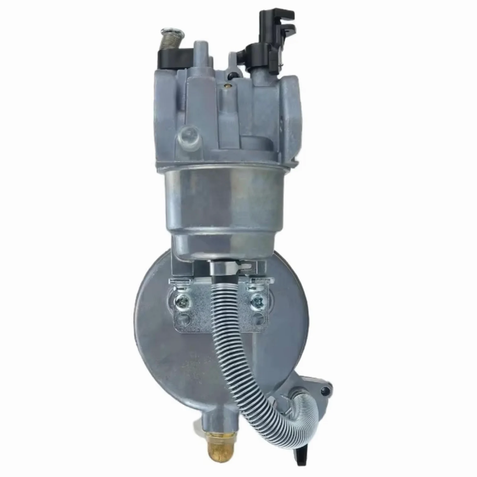 Carburador Kit Estranguladores Manuales Para Generador GX200 170F De 2,8 KW GX160 168F Carburador De Combustible Dual Kit De Conversión De GLP A NG