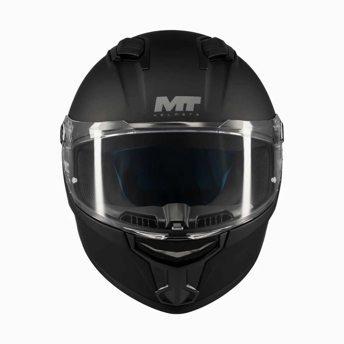MT Helmets Stinger 2 – Casco Moto Integral Deportivo con Pantalla Antivaho Compatible con Pinlock, Visor Solar Full Vision, Interior Lavable y Calota HIRP | Homologado ECE 22.06 & DOT
