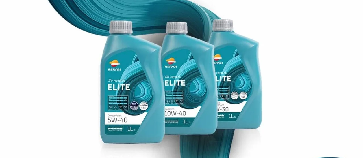 REPSOL ELITE LONG LIFE 50700/50400 5W-30 5L aceite lubricante sintético para coche