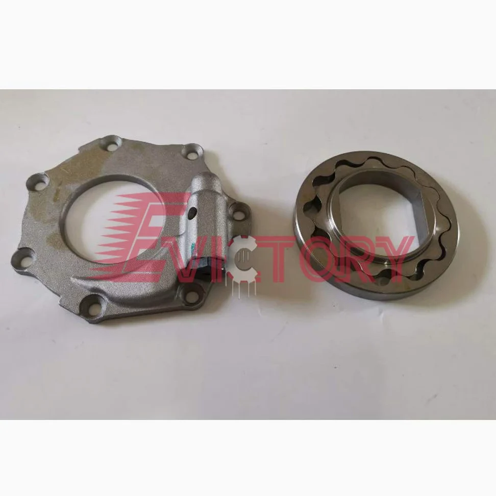 Para yanmar 4TN82 4TN82L Kit de reconstrucción de reconstrucción de junta de pistón anillo guía de válvula + bomba de agua + bomba de aceite