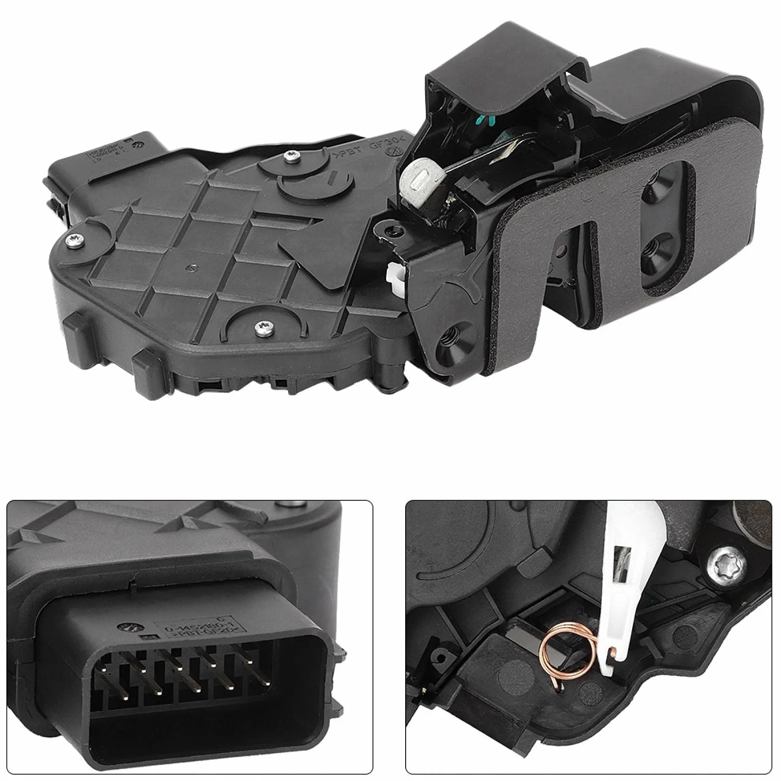 Actuador de cerradura de puerta trasera izquierda, mecanismo de cerradura de puerta apto para Range Rover Evoque LR011303