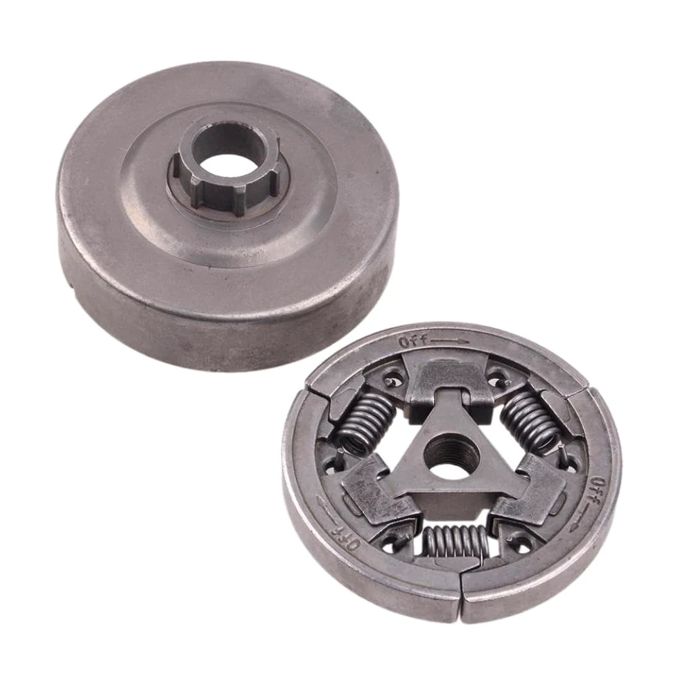 de rodamientos de Agujas con Borde de piñón de Tambor de Embrague 7T de 3, 8 Pulgadas, 7 Piezas compatibles con Motosierra MS 362 MS362