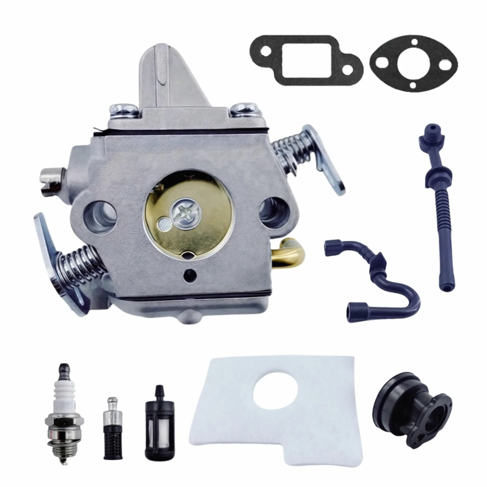 Carburadores de motosierra 017, 018, MS170, MS180 — Piezas originales WT-325, C1Q-S57, C1Q-S57A(1set-white)