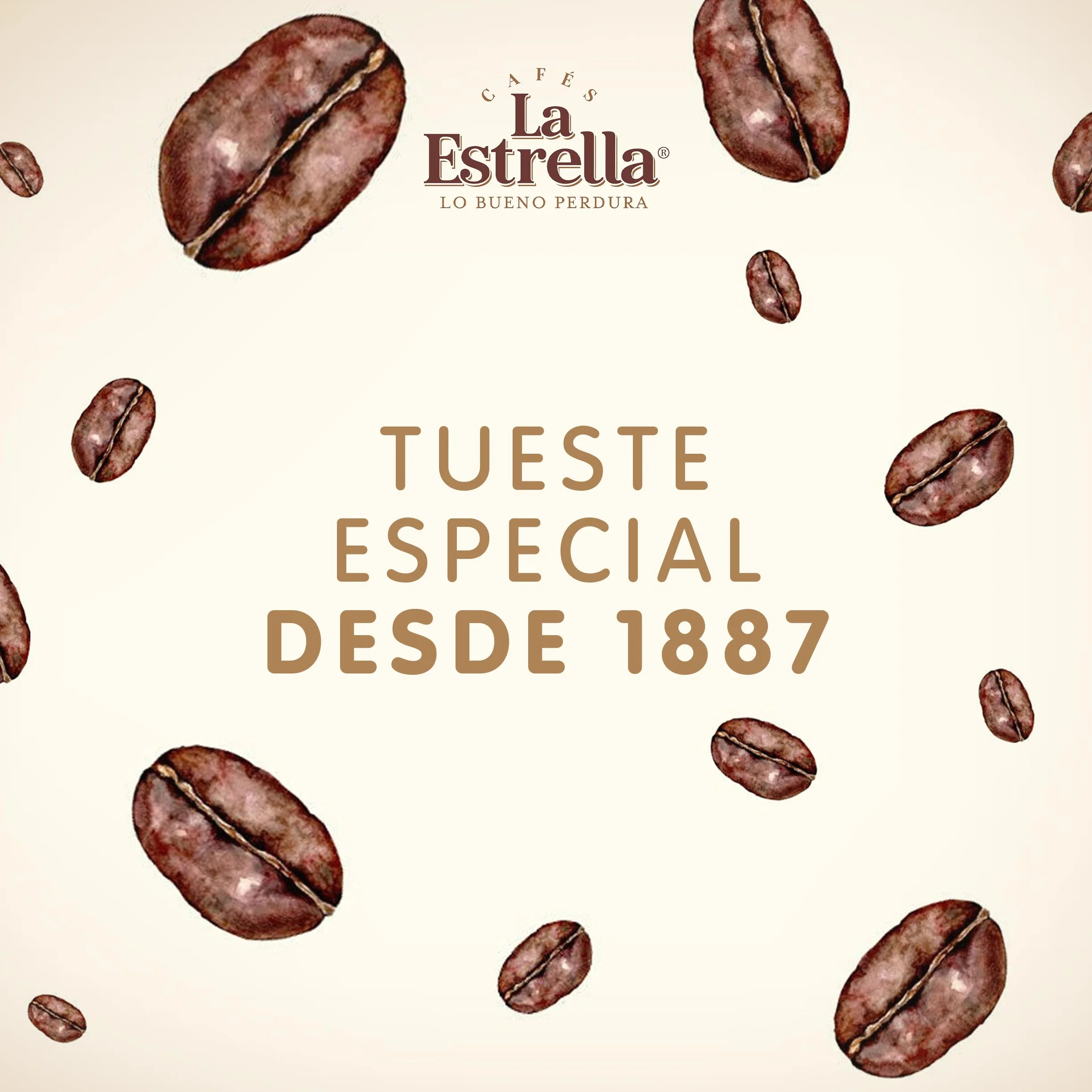 La Estrella Café en Grano Natural 500g