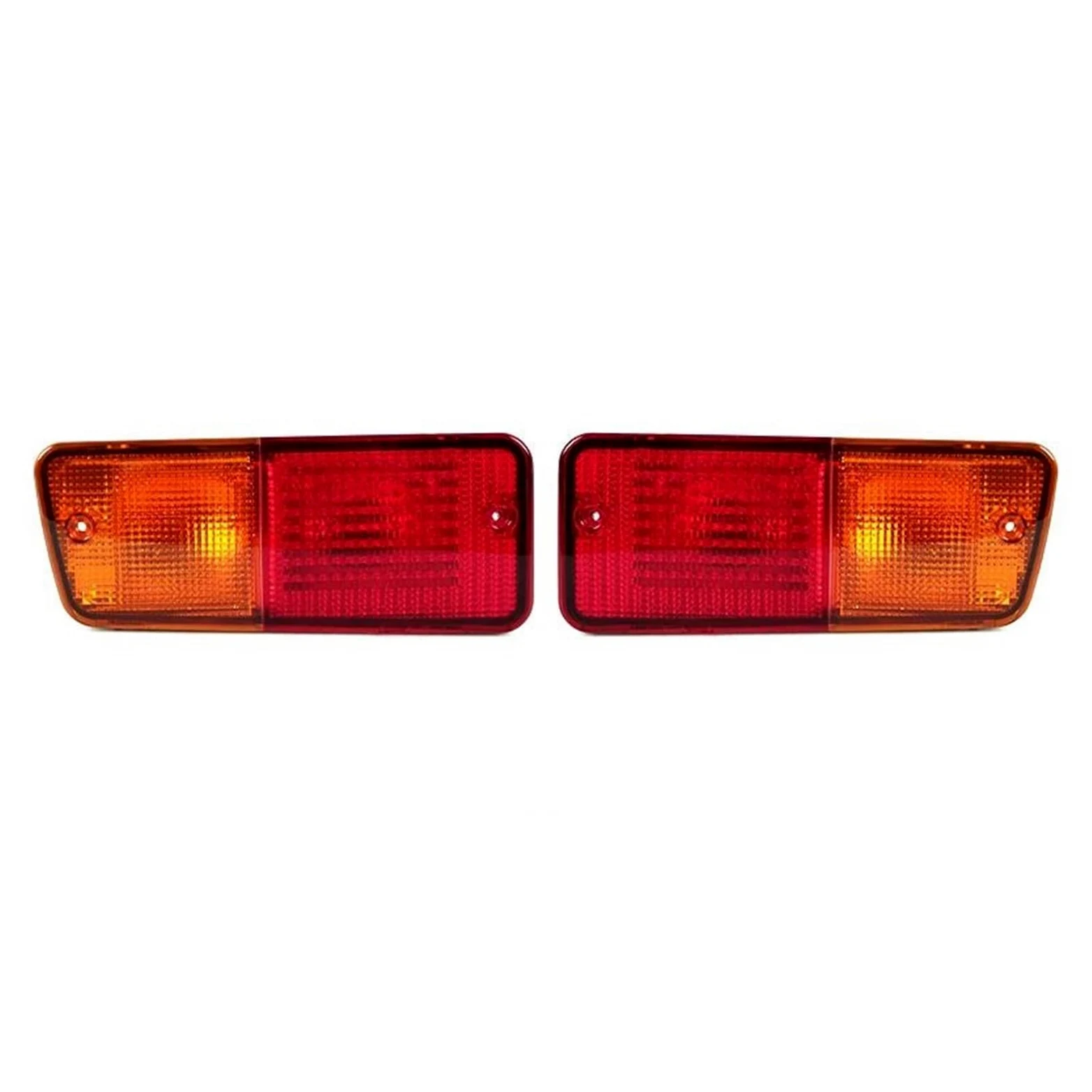 Para Nissan Para Patrol GU Y61 2001-2004 Luz Barke Para Parachoques Trasero Coche Indicador Parada Lámpara Señal Giro Con Bombilla Piloto Trasero Freno(Izquierda y Derecha)
