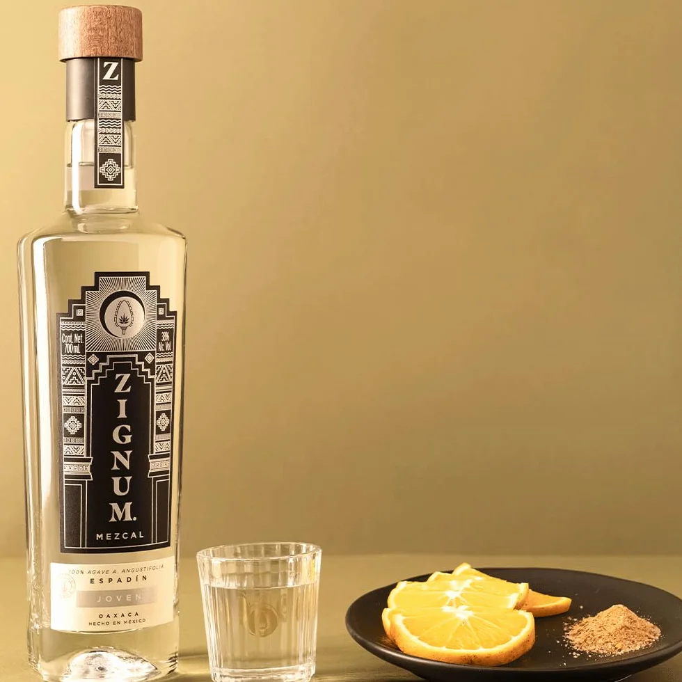 Zignum Silver Mezcal 700 ml