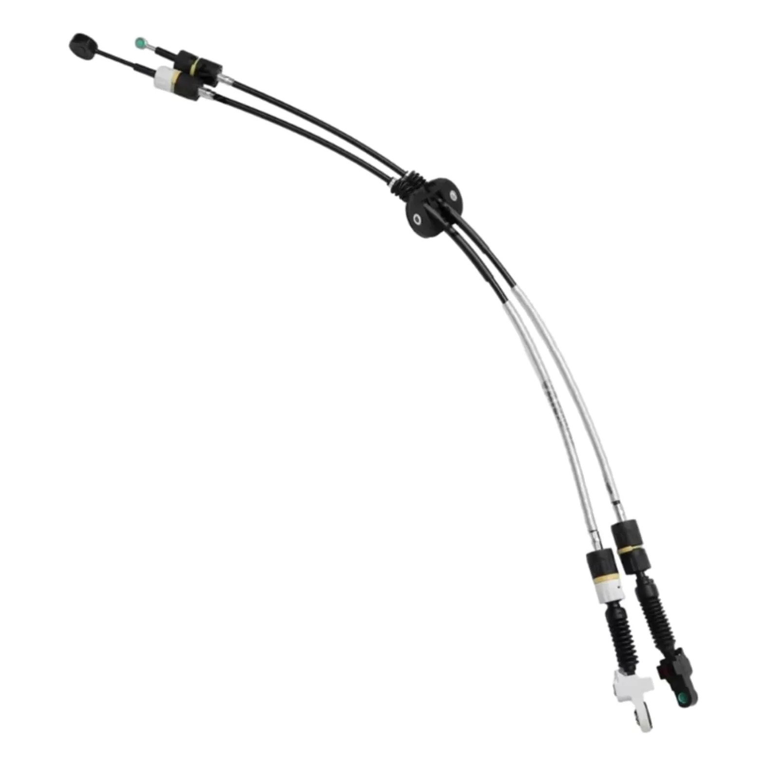 Accesorios De Cables De Embrague De Cable De Doble Palanca De Transmisión Manual 1S4Z-7E395-HA Compatible Con Ford Para Focus 2001-2002 Cable de mando transmisión