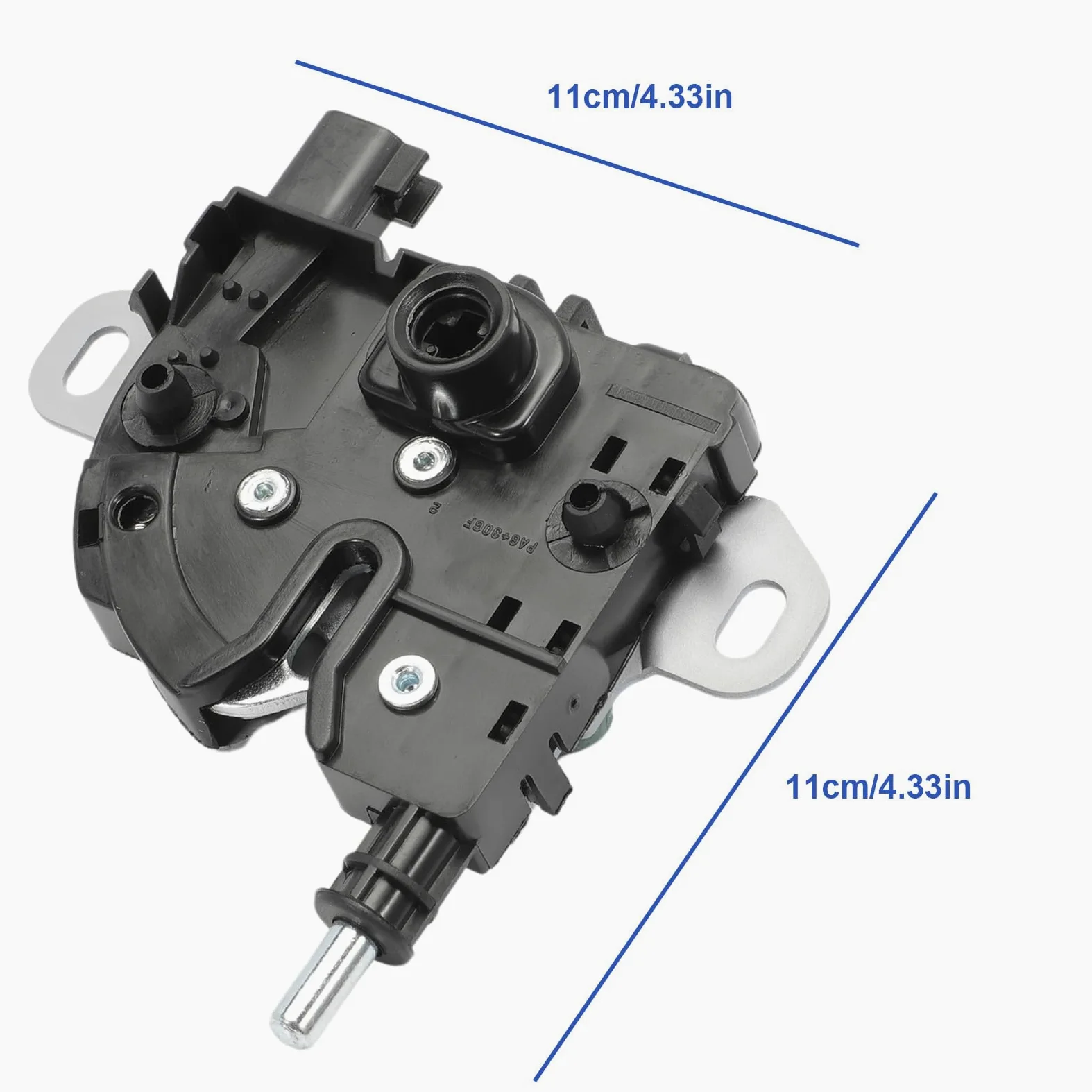 Pestillo de liberación de capó y bloqueo de capó compatible con Focus MK2, C-Max MK1, 1343577 3M5116700BC 3M5116700AC 24.8cm
