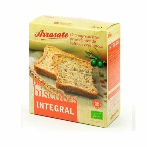 Arrasate Biscotes Bio Integrales 270 g