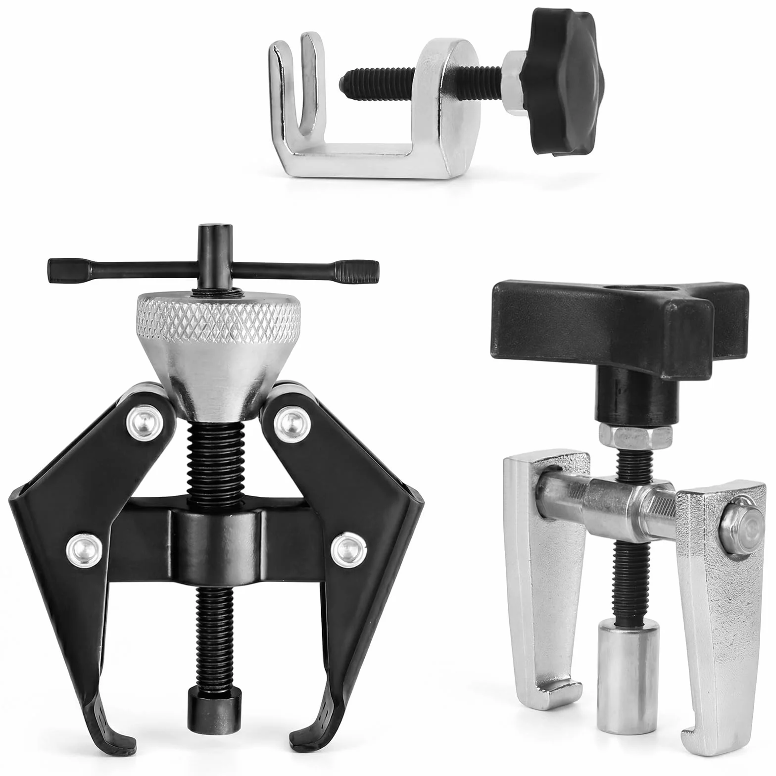 3 Piezas Extractor de Brazo de Limpiaparabrisas Extractor Limpiaparabrisas Universal Extractor de Brazos Limpiaparabrisas Ajustable 9-30mm para Automóviles, Camiones