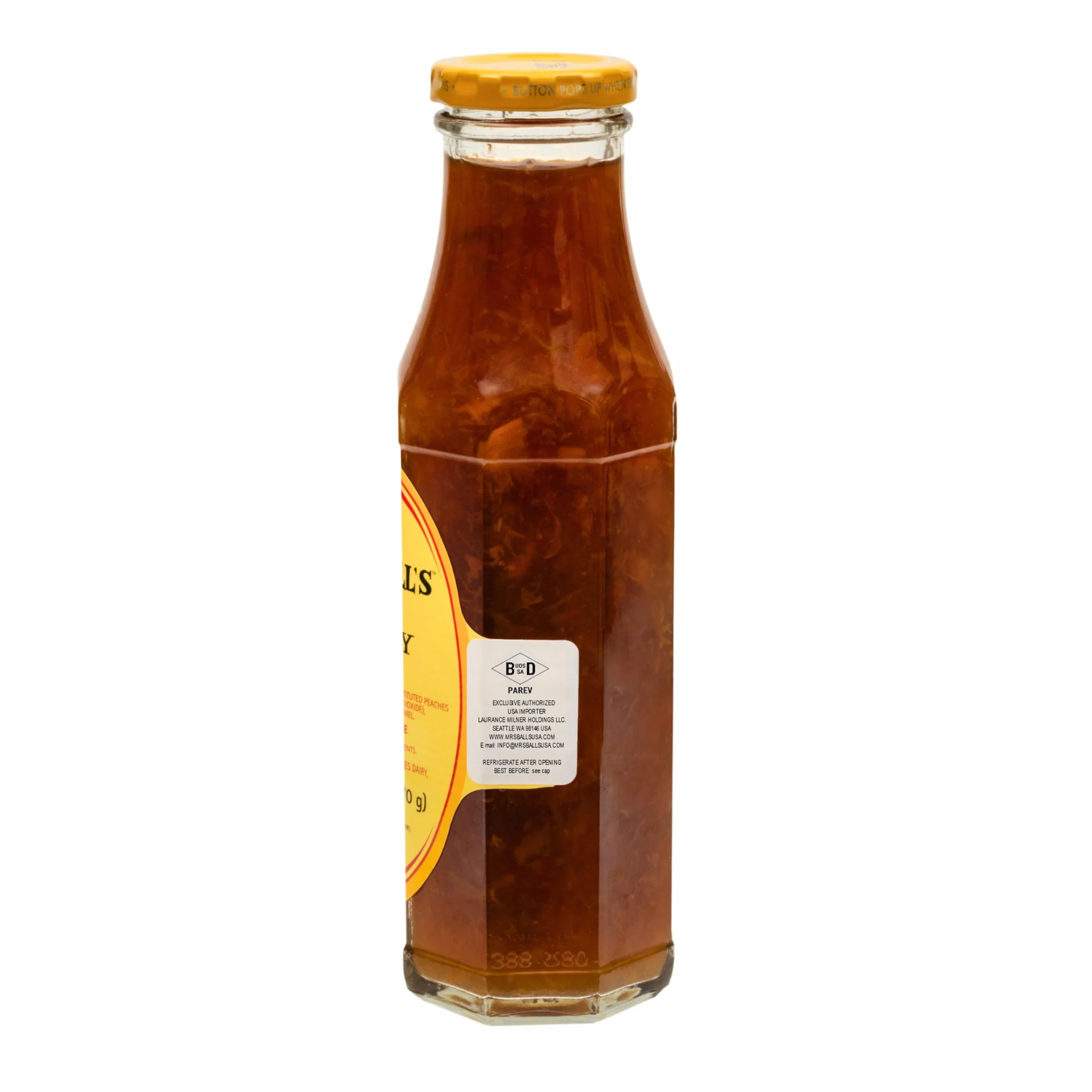 Mrs Balls Peach Chutney 2x470g Pack