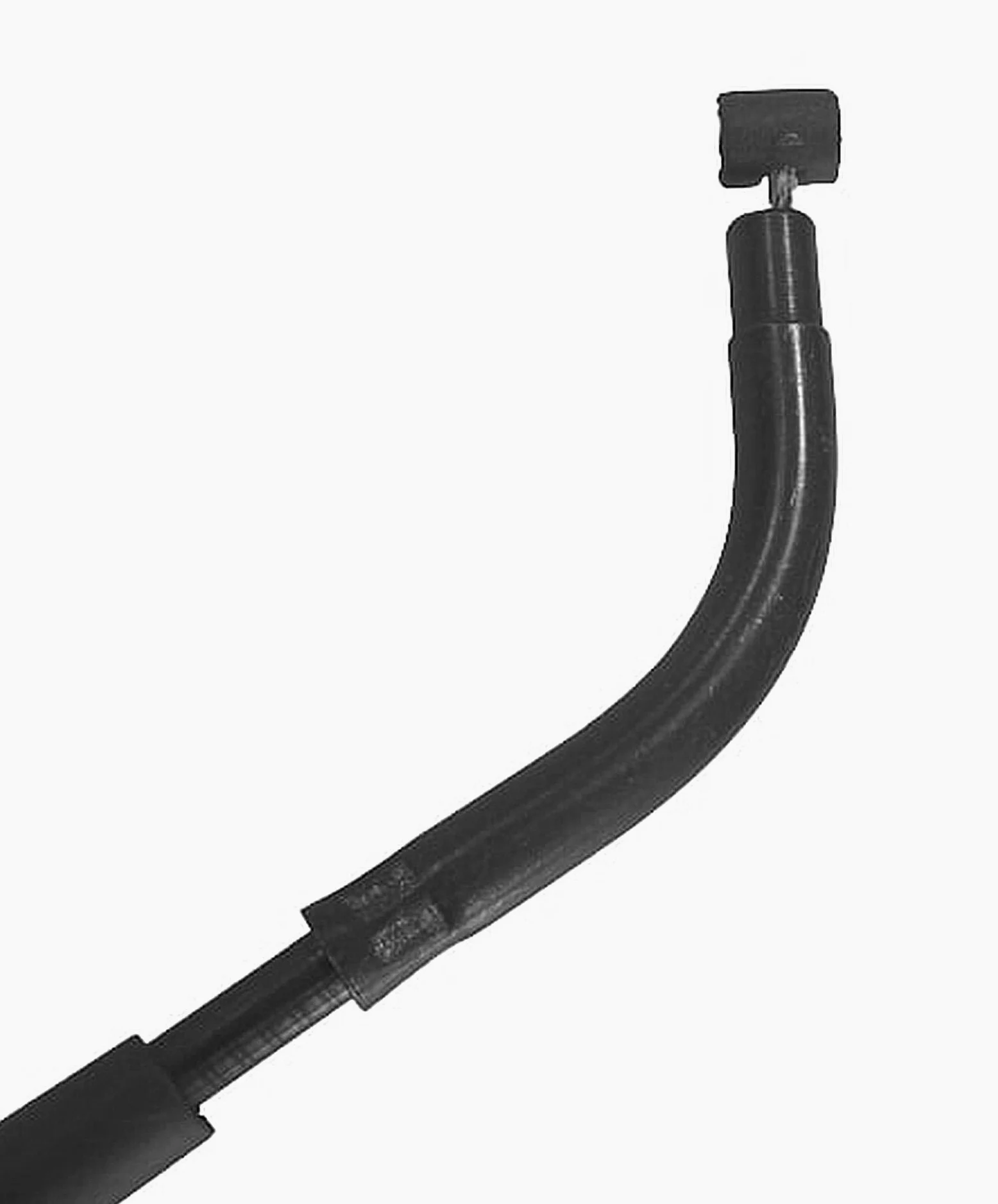 SKAER5 Cable de Embrague para Motocicleta, para Kawasaki ER-5 500 (01-06), Cable Bowden, Negro