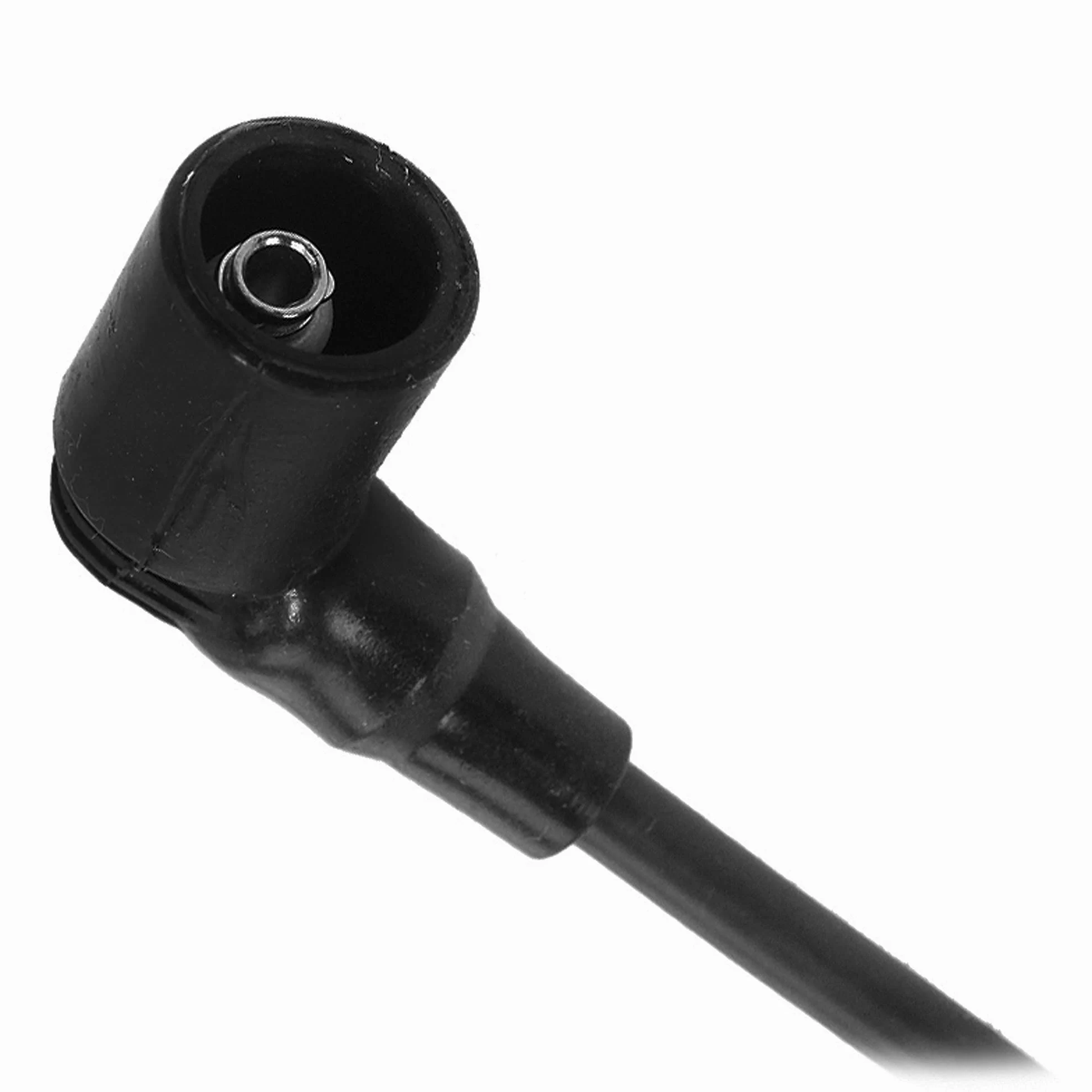 1x Bobina de encendido módulo de encendido de 4 polos + 4x cable | Compatible con: Seat Arosa, Inca, VW CADDY II Kasten/Großraumlimousine, LUPO I, POLO, POLO III CLASSIC, POLO Variant