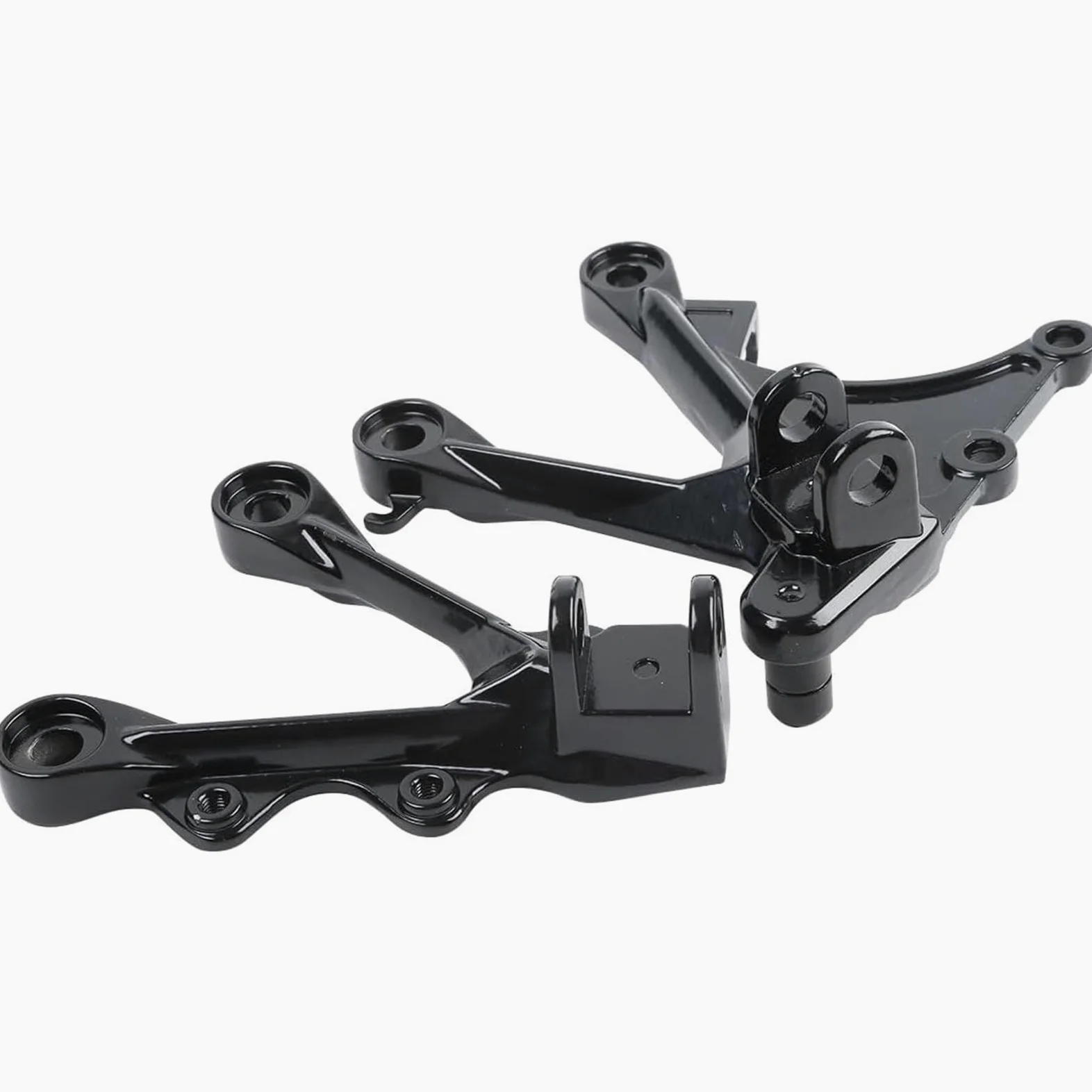Juego de estriberas delanteras para Kawasaki Ninja ZX6R 2005-2008, ZX636 2005-2006