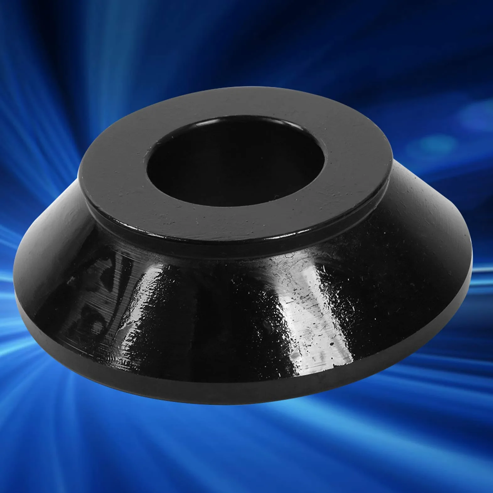 Equilibrador de Ruedas de Cono de Cinta de 4 Piezas Eje Estándar de 40 Mm - Incluye Varios Tamaños para Equilibrar Ruedas en Automóviles, Camiones, Caravanas y SUV - Hecho de Acero Al Carbono