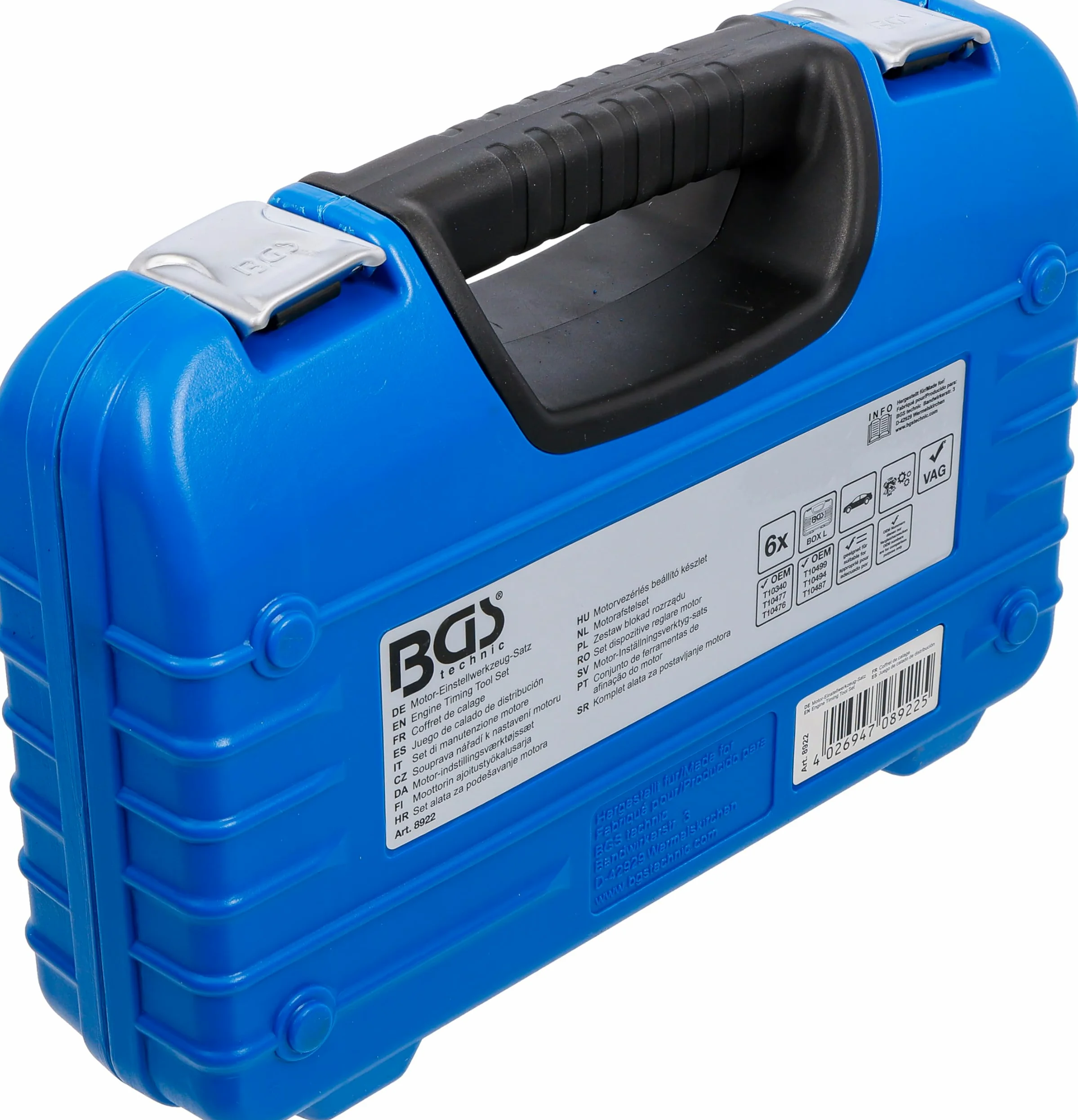 BGS 8922 | Juego de calado de distribución | para VAG 1.0, 1.2, 1.4