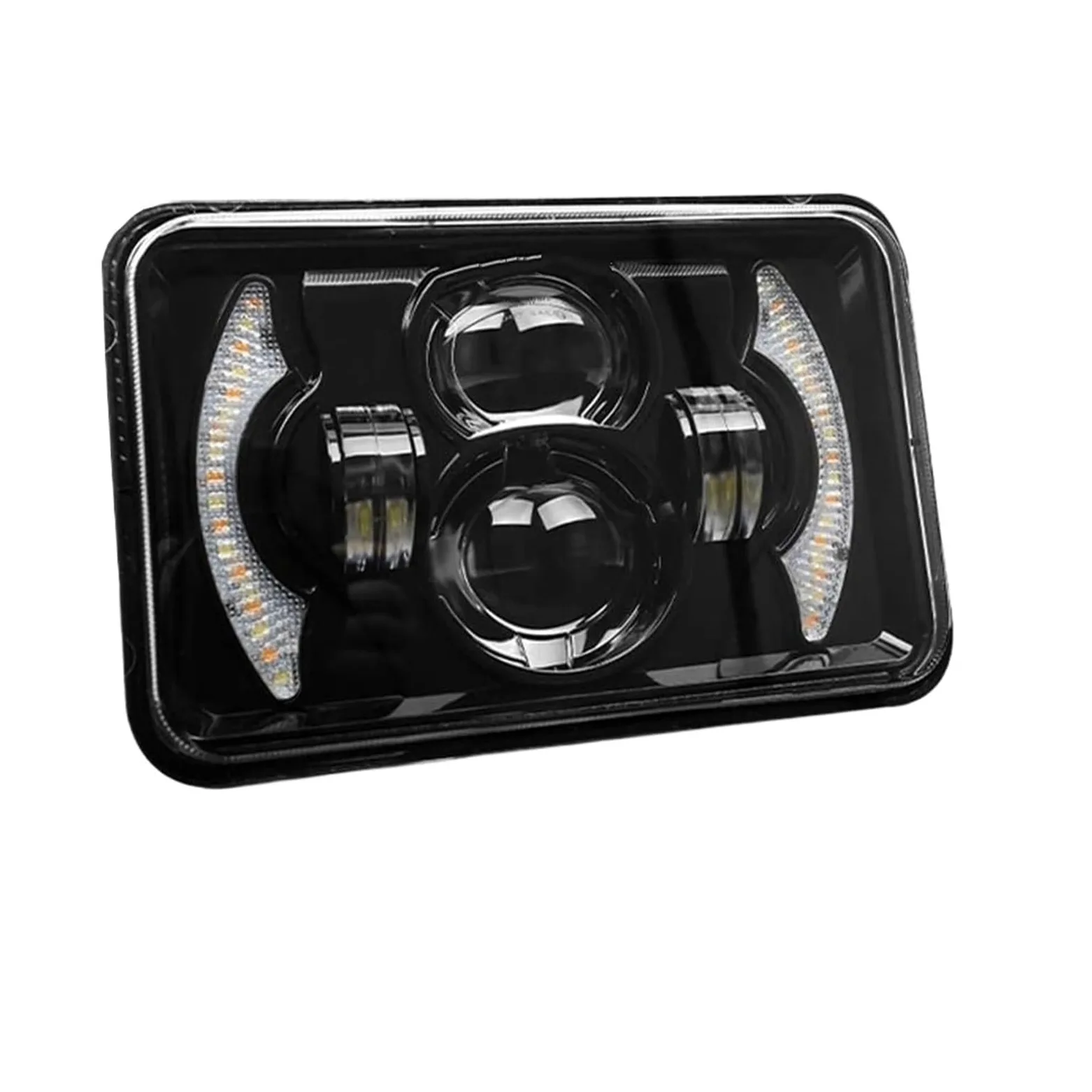 Bombilla Coche Faro LED 4x6 Bombilla para coche | 5x7 7x6 impermeable Hi Lo Beam blanco ámbar DRL