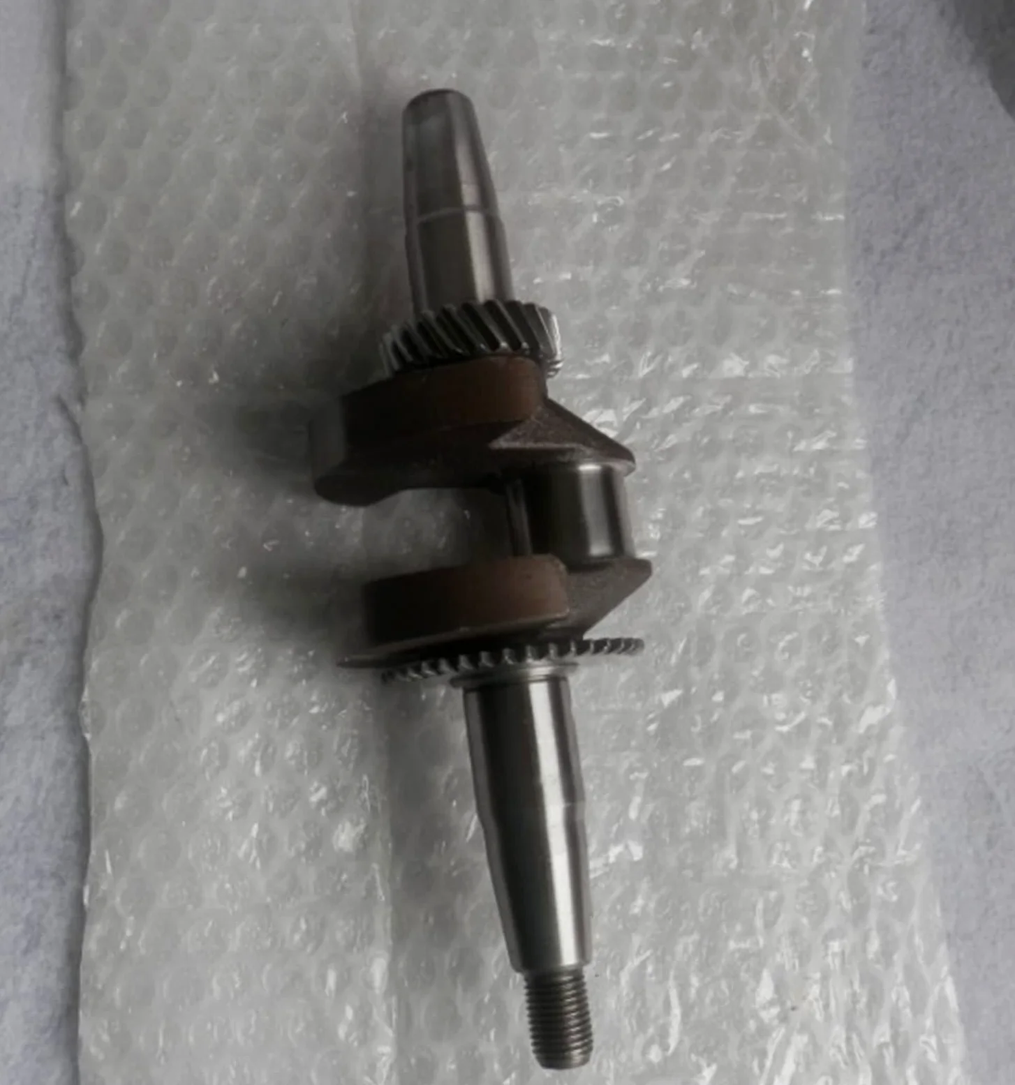 2KW cigüeñal cónico FIT PARA GX160 CLONE 5.5HP 2.5kw 2500 2600 2.8KW 3KW generador husillo cónico hierro fundido NODULAR