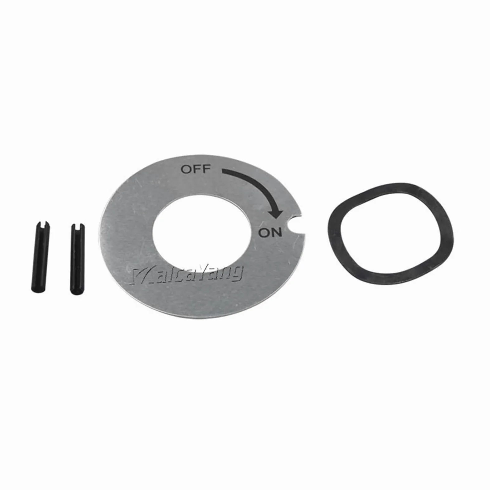 Aislador del desconector del cortador del circuito de la batería del interruptor de la masa de la batería resistente con el ojo de la cerradura(With black bracket)