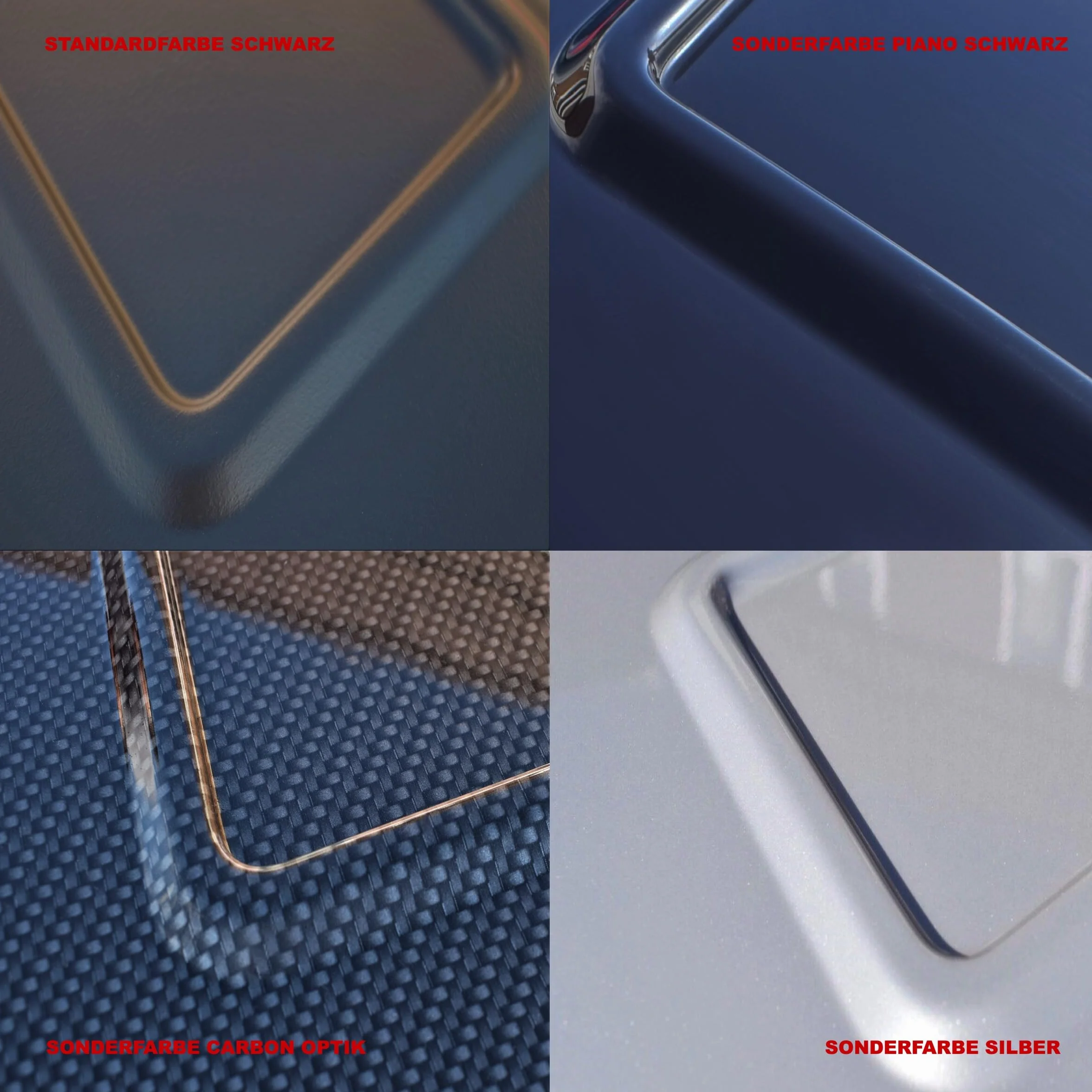 Completo ladekant – compatible con abkantung Protección completa RGM Parachoques Protector parachoques