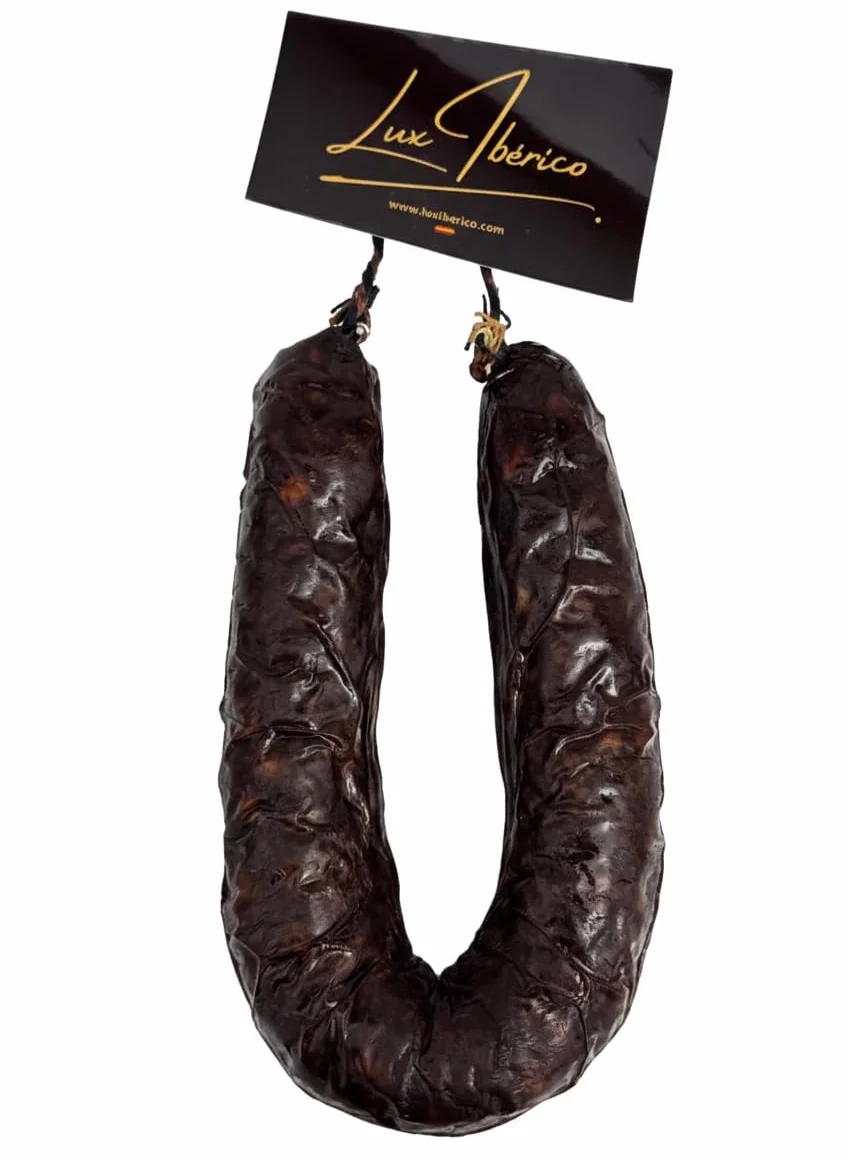 Morcilla Achorizada Ibérica DULCE 250g Embutido Tradicional Extremadura
