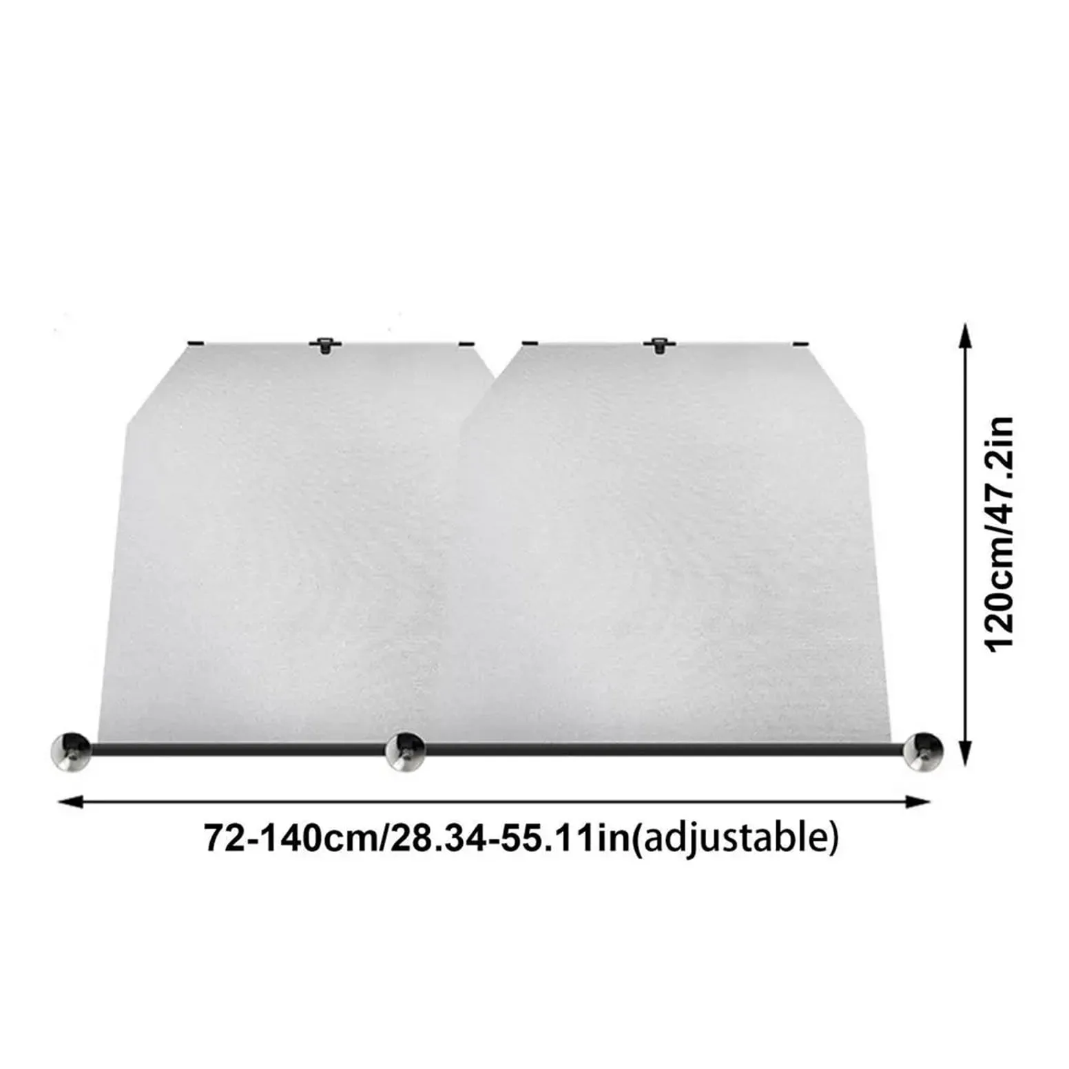 Parasol Parabrisas Parasol Plegable Para Parabrisas Coche Cubierta Anti UV Visera Aislante