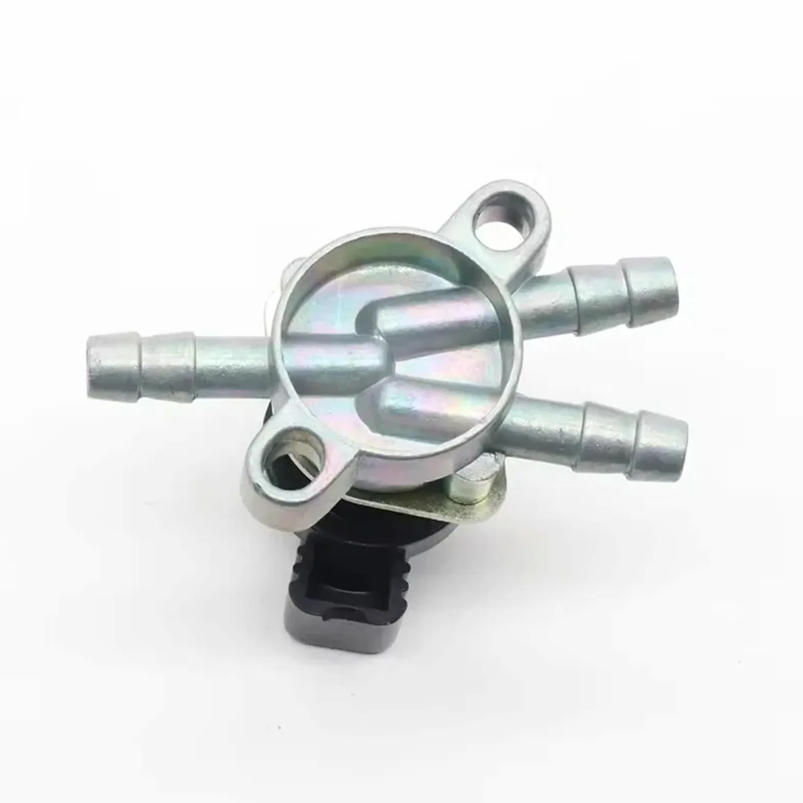 Carburador para Motor Grifo de Tanque de Combustible 2 en 1, Llave de Purga de Combustible de 3 vías, válvula Resistente, Accesorio para ATV Cortacésped de carburador