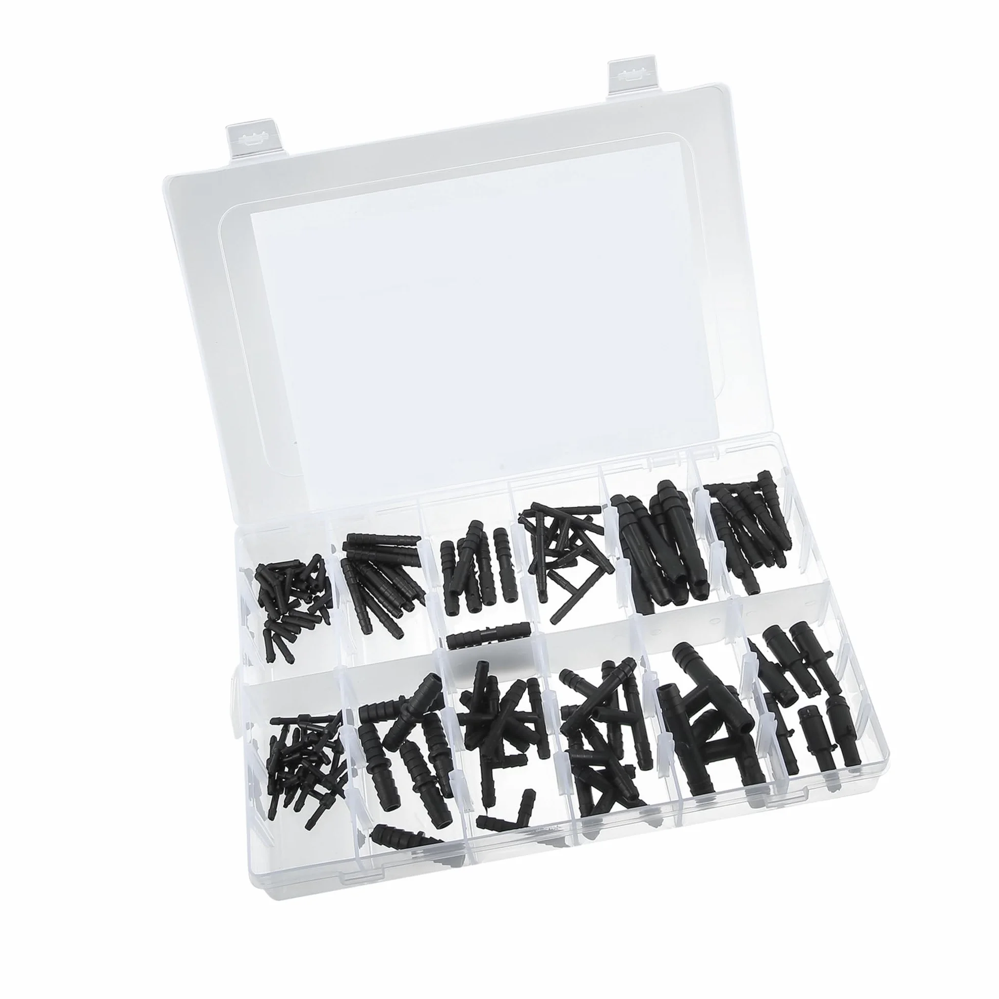 A ABSOPRO 113uds Automóvil Vacío Manguera Conector Surtido Kit Reemplazo de artículo