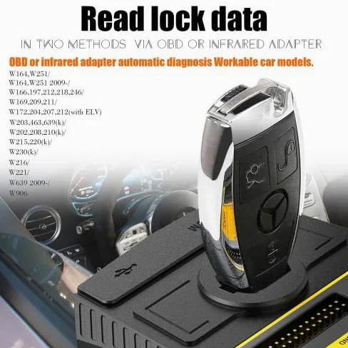 X-horse VVDI MB Tool V5.1.6, compatible con programador de llaves Benz