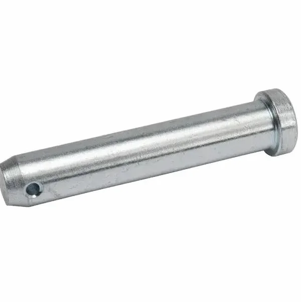 Cyclingcolors Bulon Pasador de Enganche Remolque Tractor Clavija Coche Pin Bloqueo Eje Perno Acero Bola 16mm x 93mm