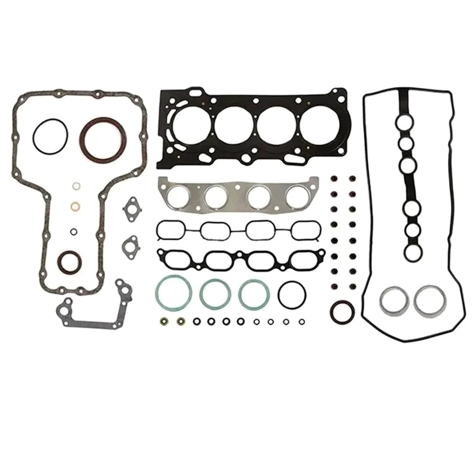 CS26158 1ZZFE Kit Juntas Sellos Para Revisión Motor Para TOYOTA Para COROLLA 2000-2008 1.8L Juntas