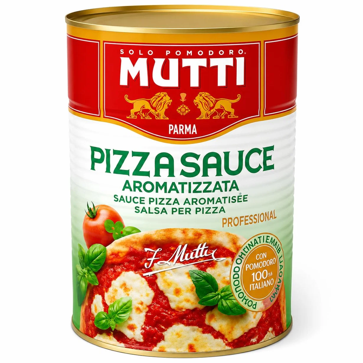 Tomate Pizza Sauce Aromatizzata