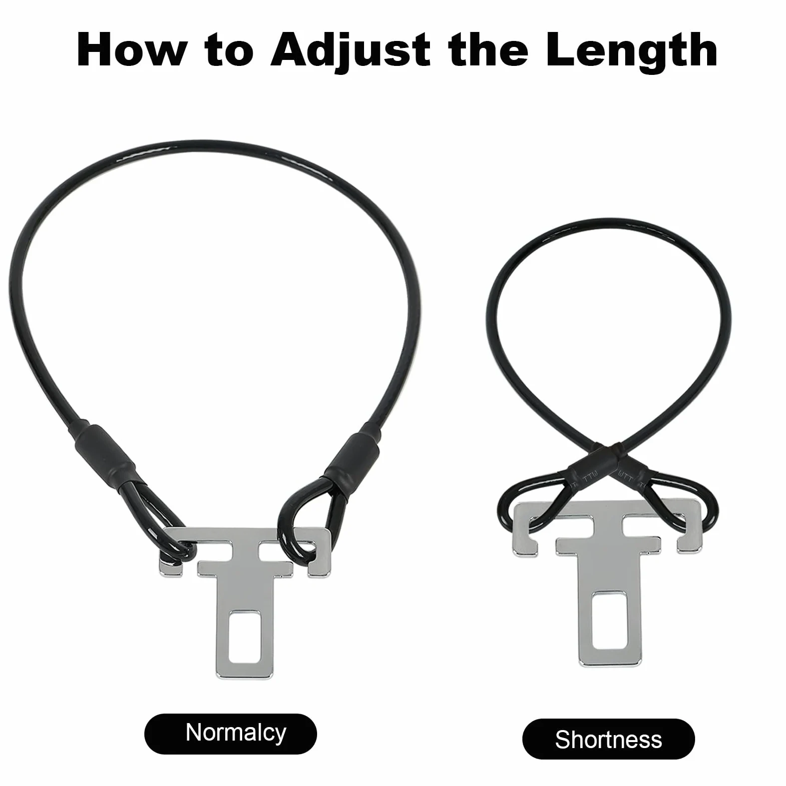 Antirrobo accesorios para autocaravana, 2 unidades de 60 cm, protección antirrobo, cerradura de puerta corredera de camping para caravanas, autocaravanas, furgonetas, vehículos comerciales (A)