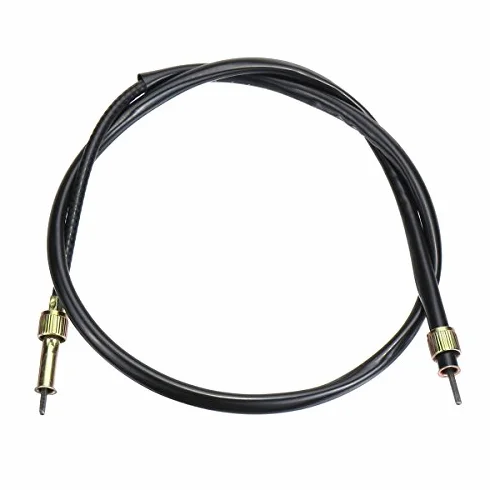 MOMOALA Alamor Cable De Speedo De La Motocicleta De 96Cm para Yamaha Ybr 125 Ybr125 2005-2016 Negro