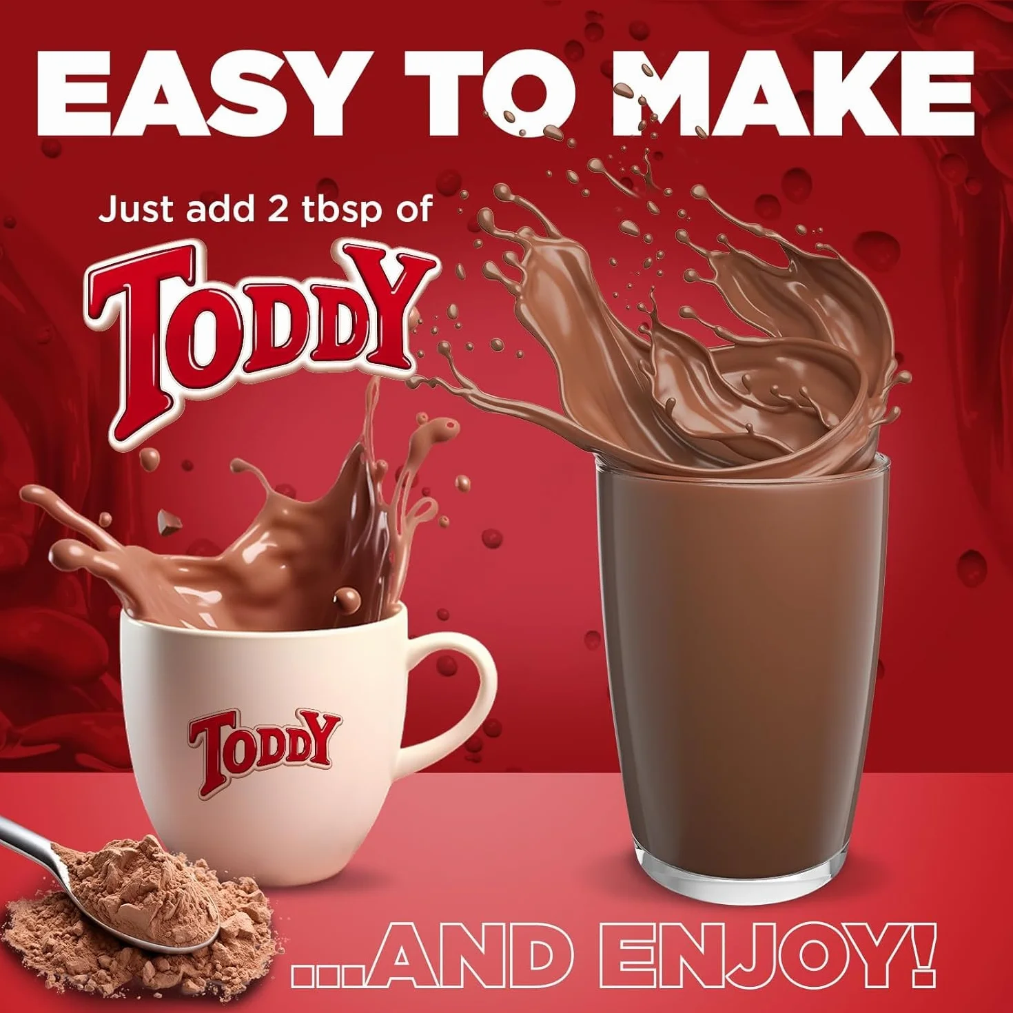 Toddy Chocolate Drink Mix 400g 3 Pack