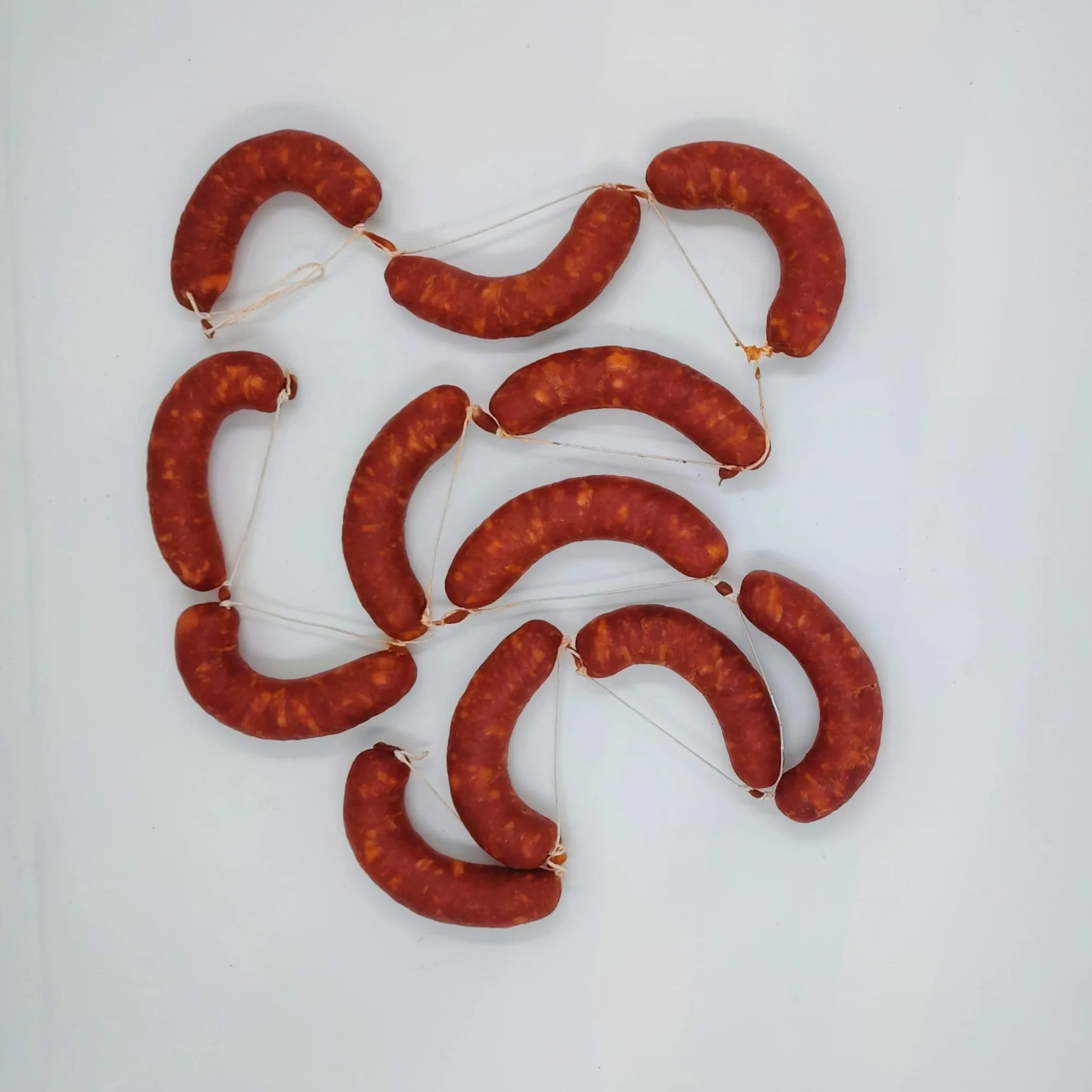 Chorizos gallegos curados 12 unidades picante