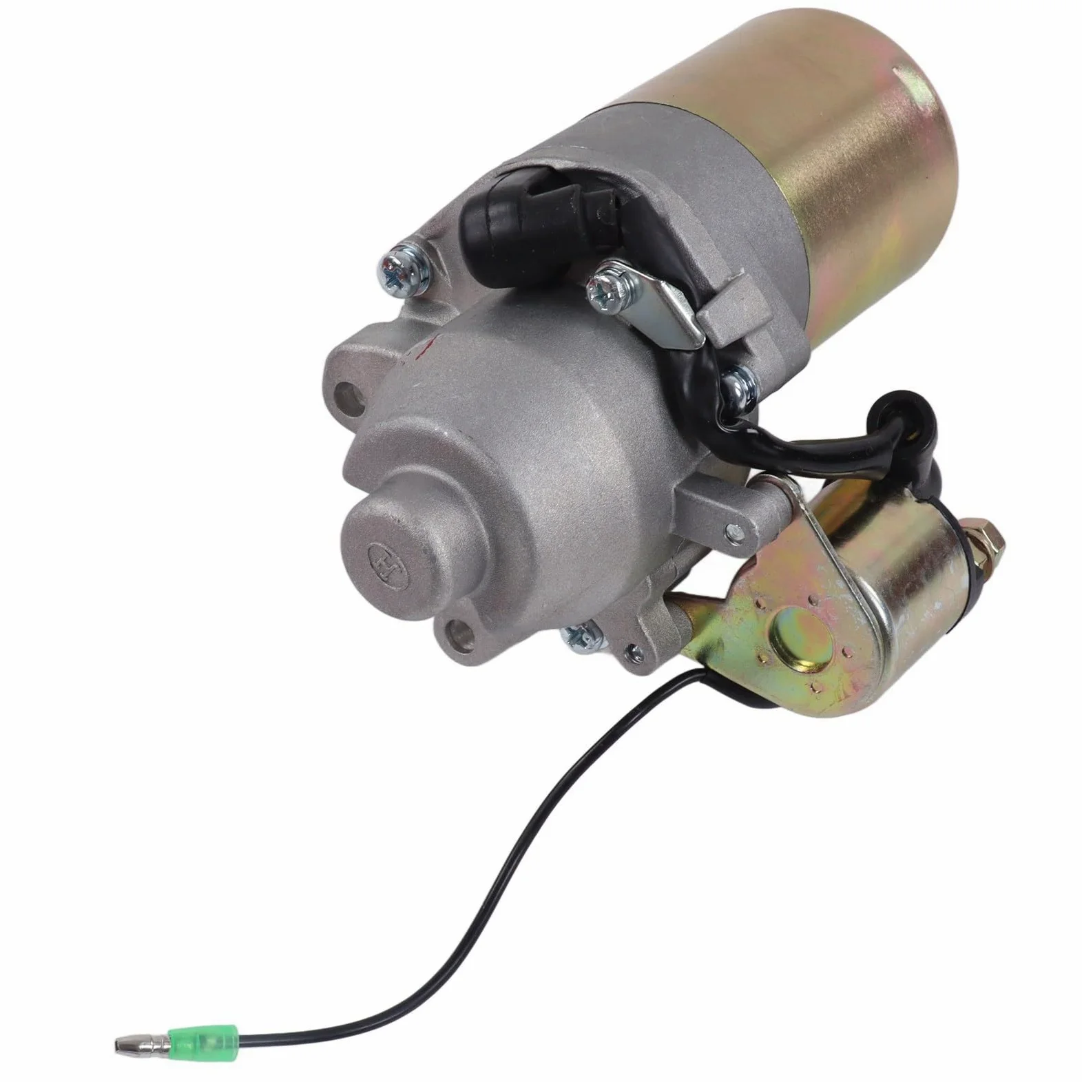 Kit de arranque eléctrico GX160 2KW 3KW Incluye motor con volante de inercia, cubierta grande eléctrica, compatible con generadores de gasolina 168F 170F