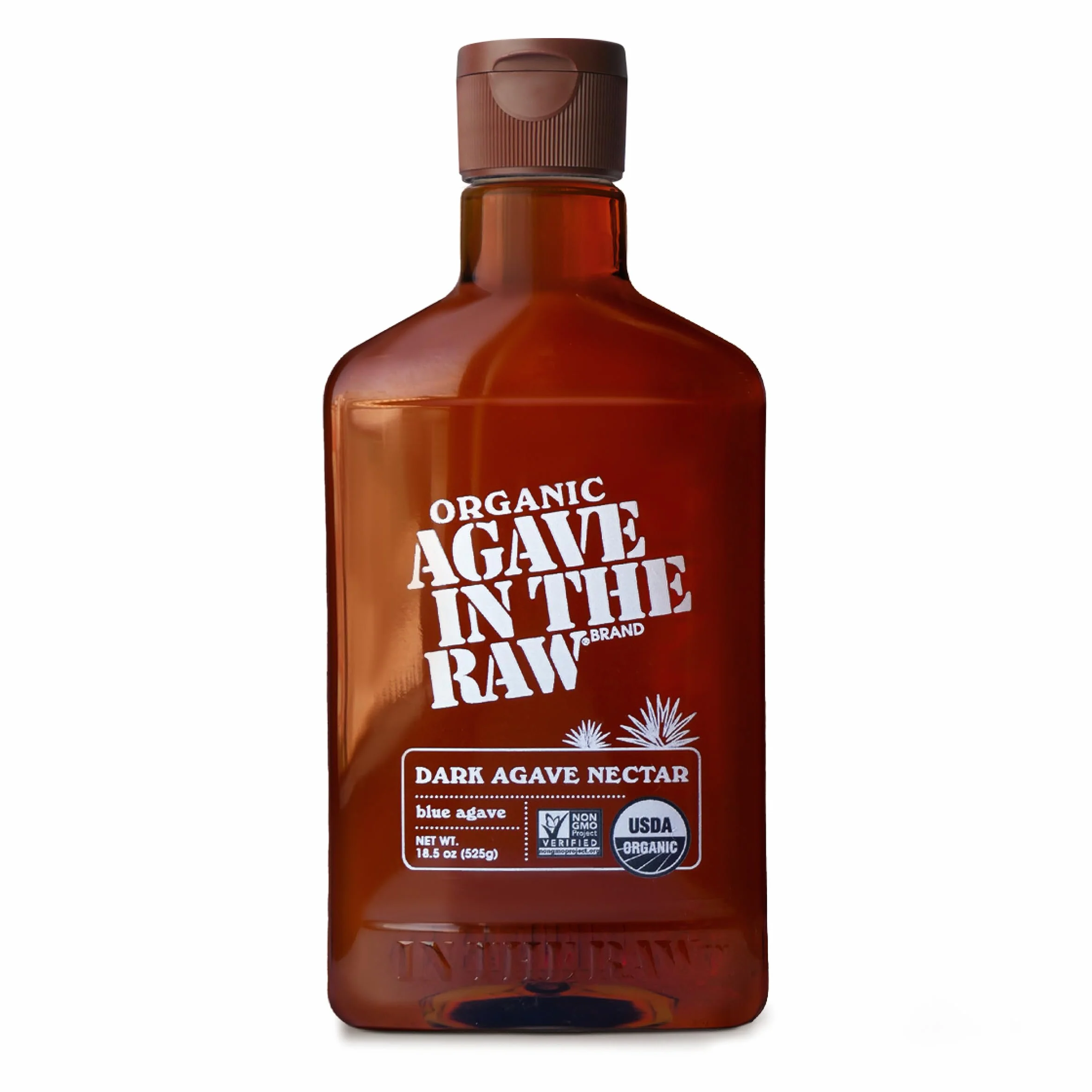 Agave In The Raw Botella 18.5 onzas Paquete 8