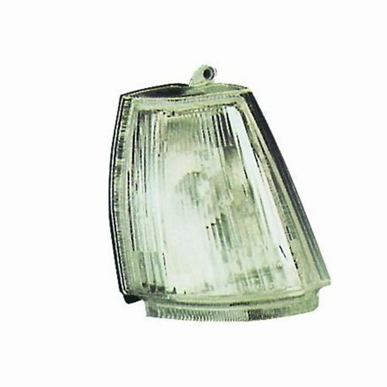 RAS Faro delantero derecho blanco con portalámparas para autobianchi Y10 del 11 al 1992 al 11-1995