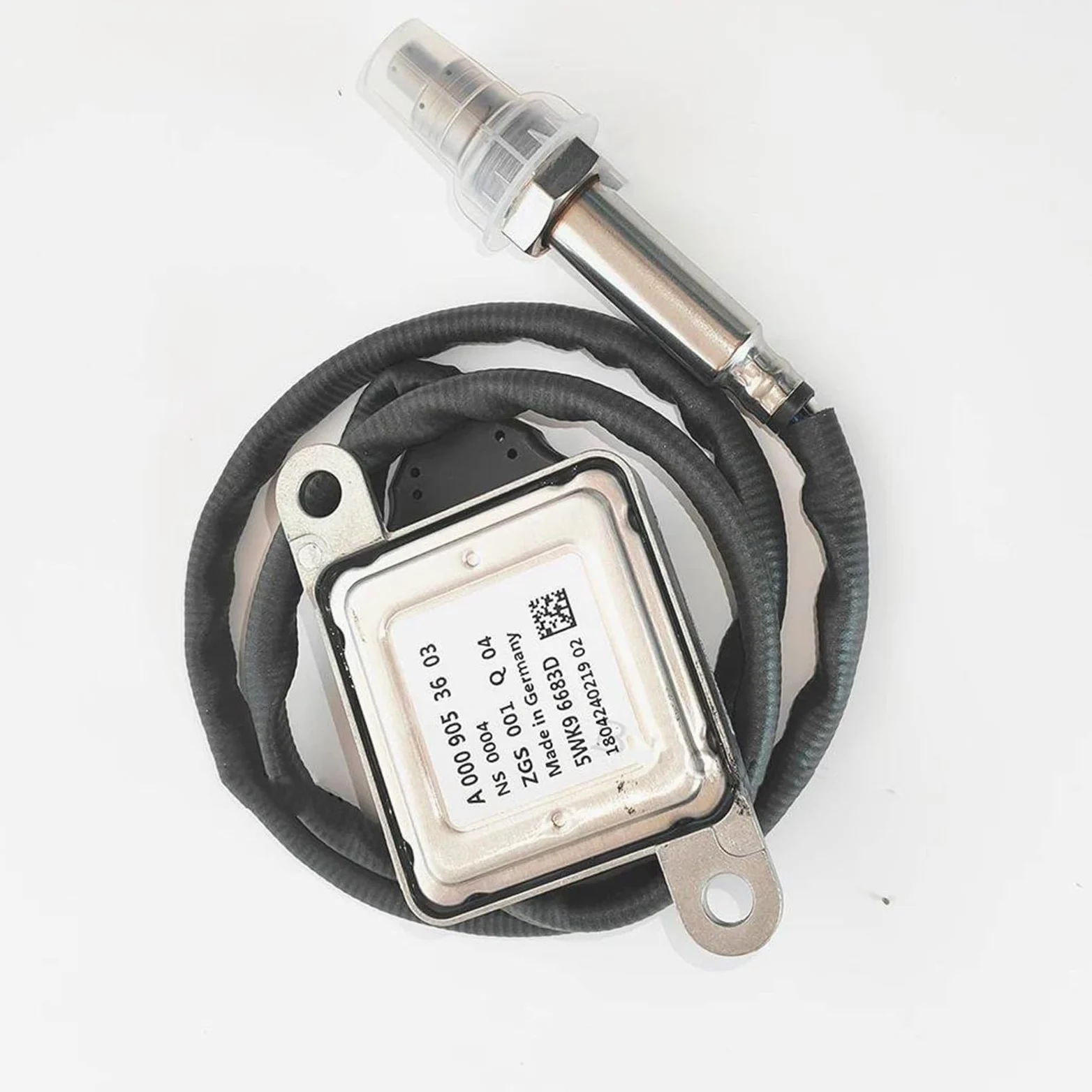 Sensor de NOx A0009053603 5WK96683D 0009053603 Sensor de NOx Original, para Mercedes-Benz W205 W166 GLE350 GLE400 ML350 CLA350 Sensor de oxígeno Nox