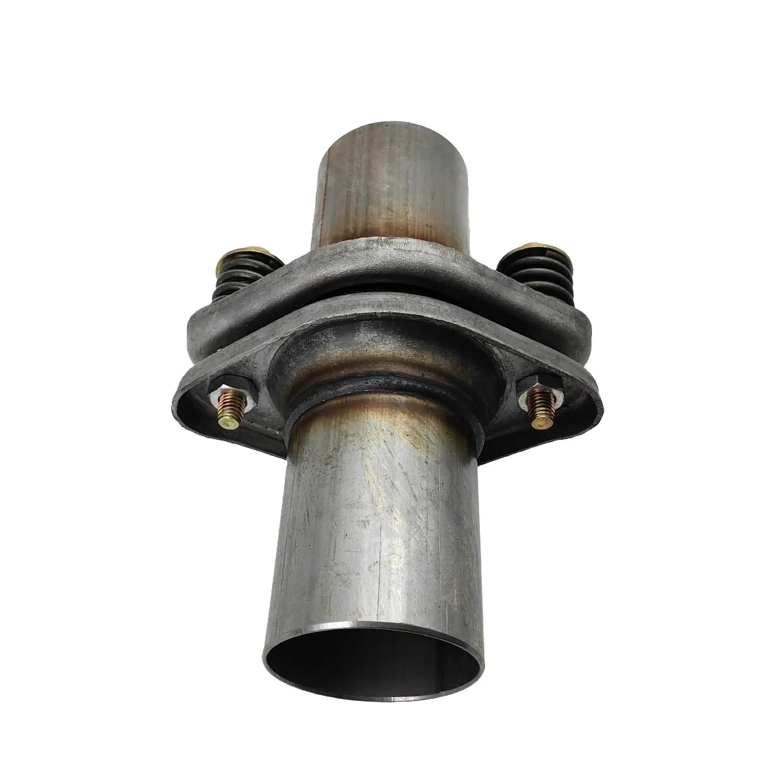 Tubo Escape Junta Esférica De Escape, Silenciador Acero Inoxidable Soldado, Brida Reparación, Herramienta Resorte, Silenciador, Junta Esférica 2" ID Silenciador