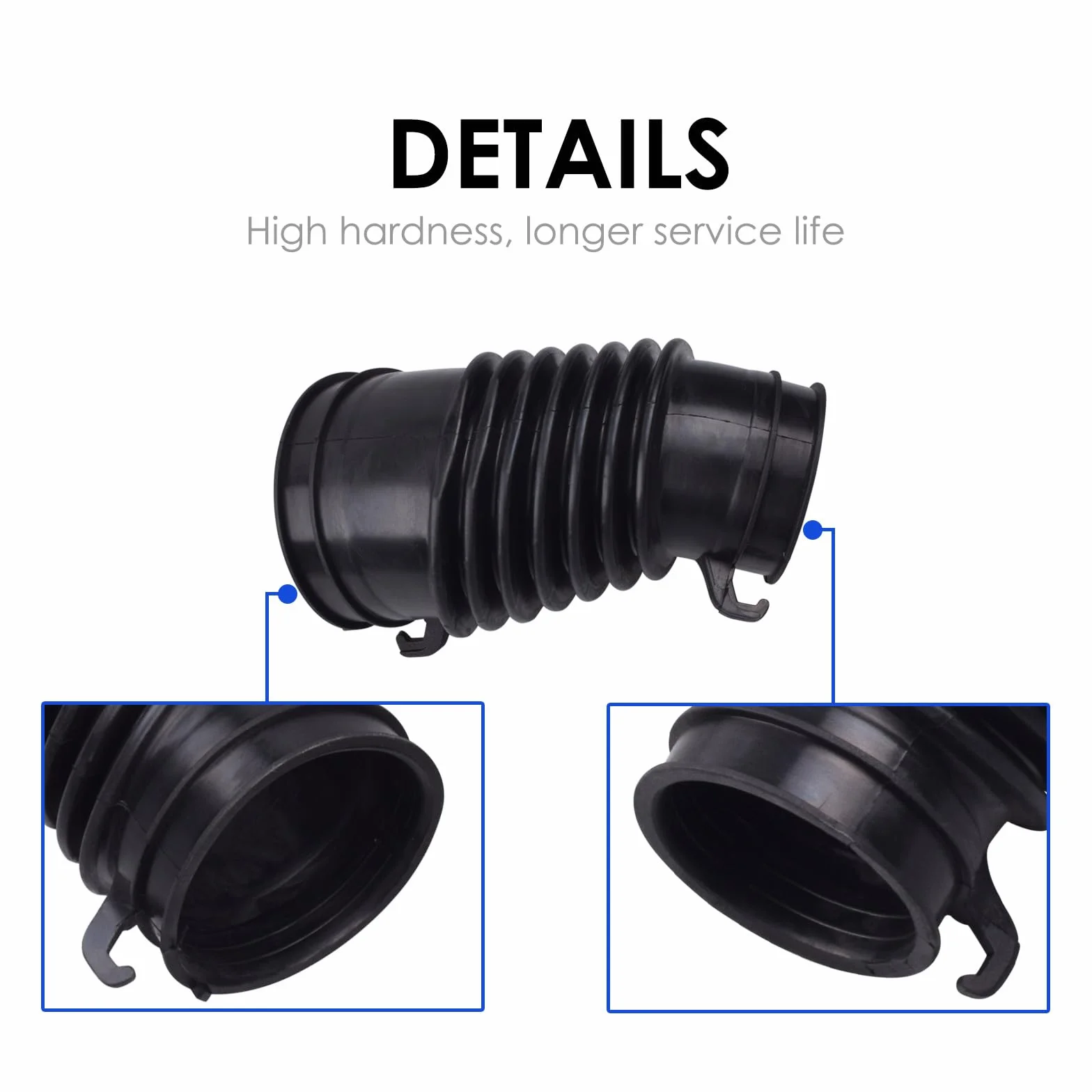 Manguera de admisión de aire de la caja de aire al turbo (17228R5ZG01, 17228R5ZG02) para diésel Honda CR-V 1.6 (2013-2018)