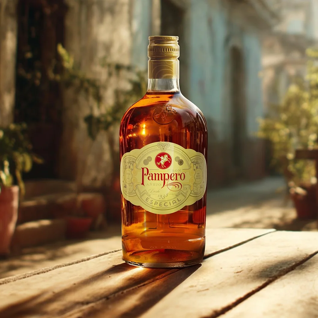 Ron Pampero Especial 70 cl - Ron Blanco Añejado en Barricas Ex-bourbon 40% vol